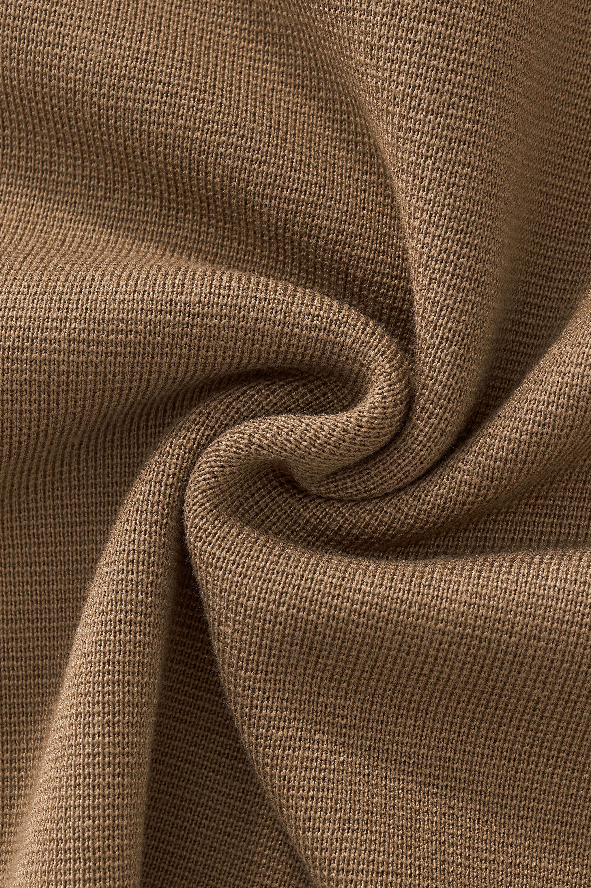 Hybrid Knit LS Shirt KHAKI