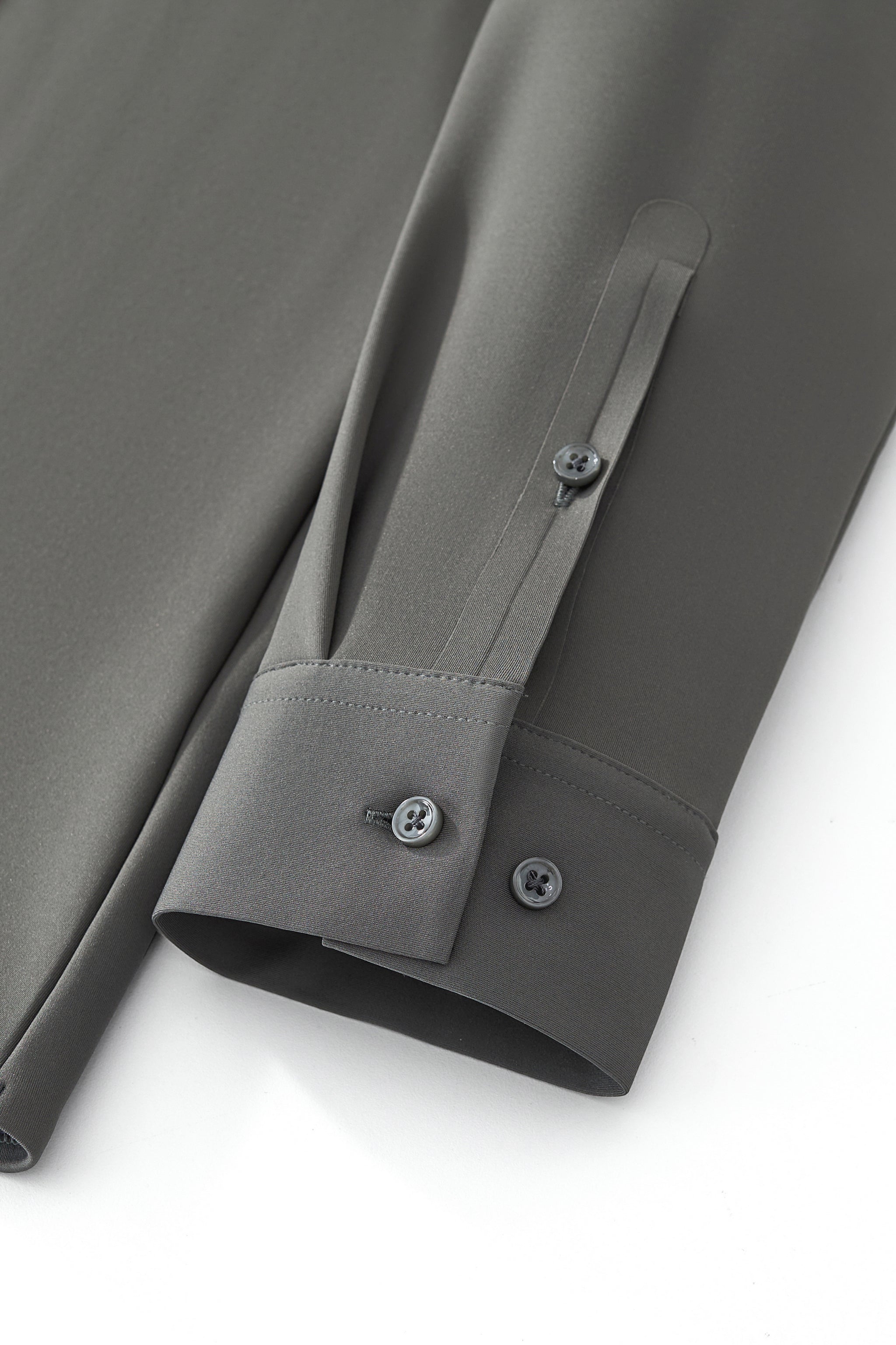 Velvet Core LS button up Shirt ARMY