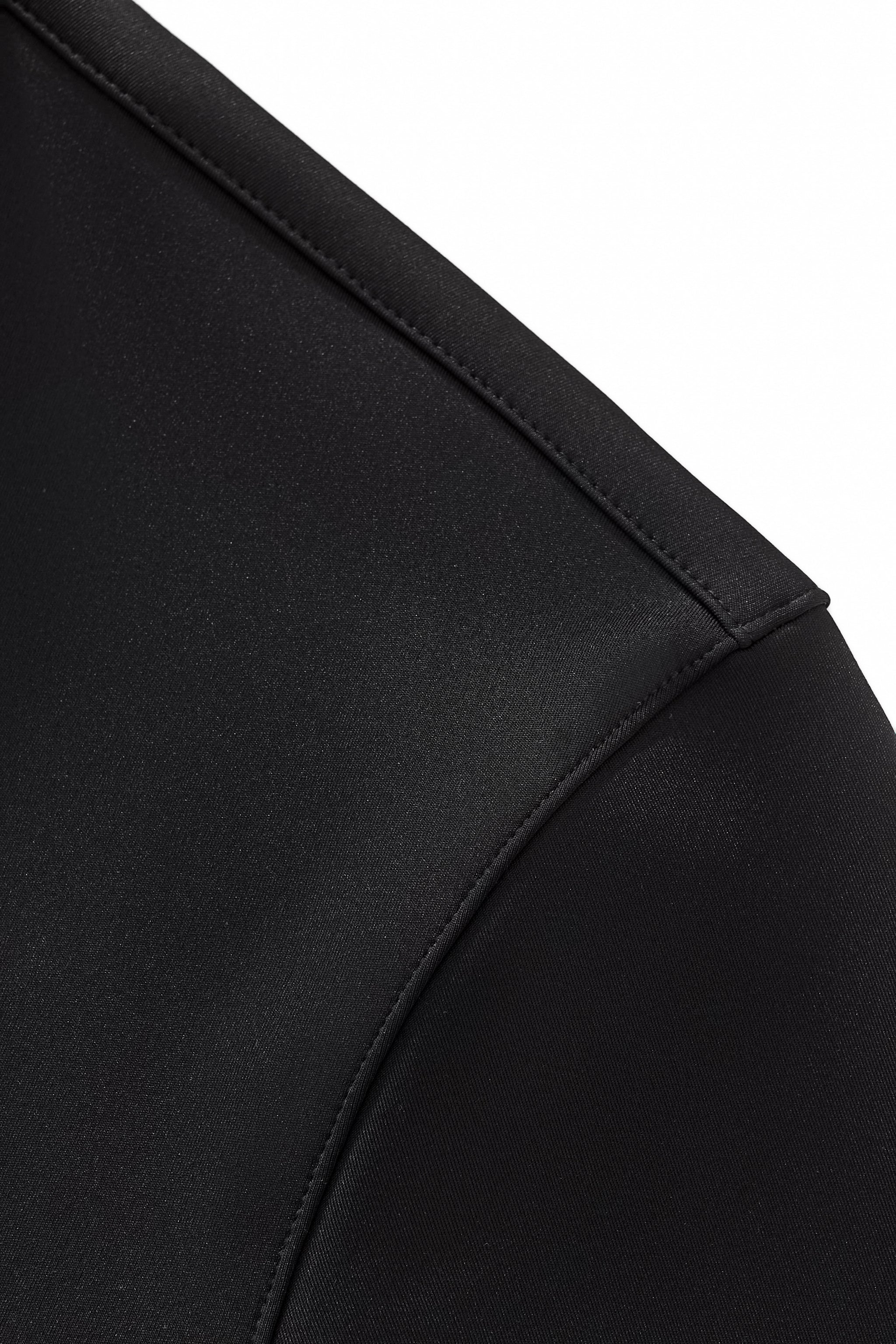Velvet Core LS button up Shirt BLACK