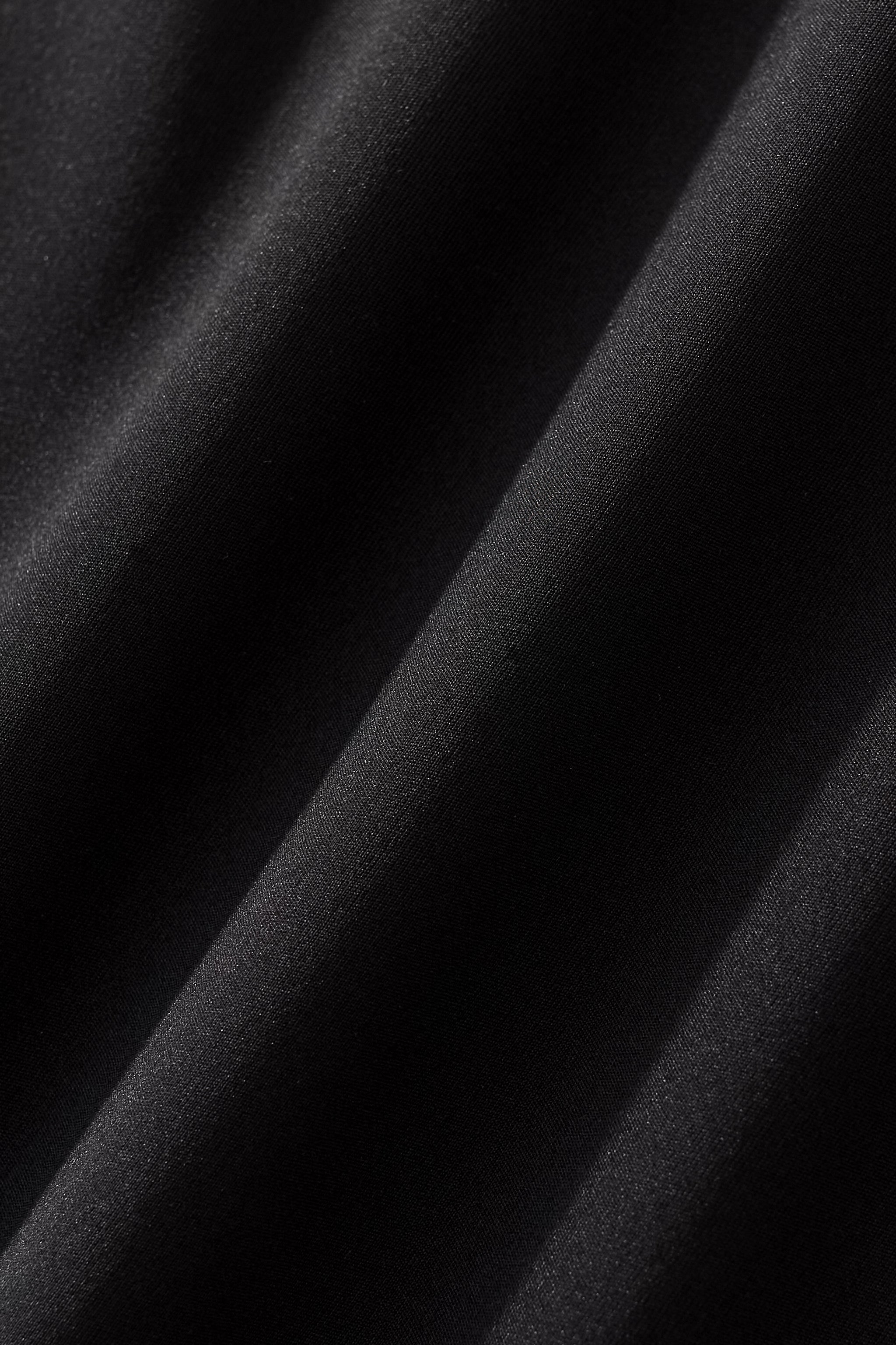 Velvet Core LS button up Shirt BLACK