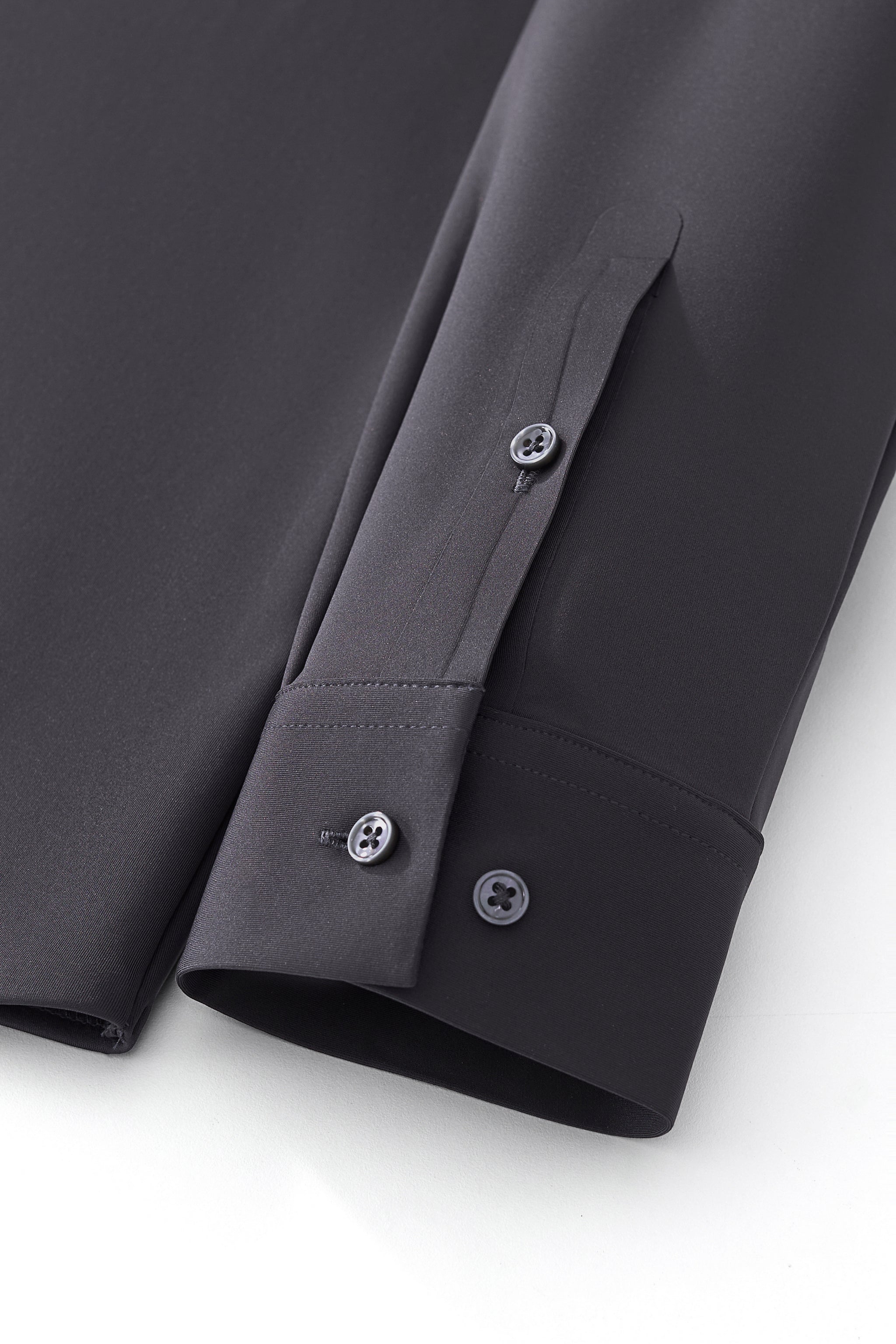 Velvet Core LS button up Shirt DARK GREY