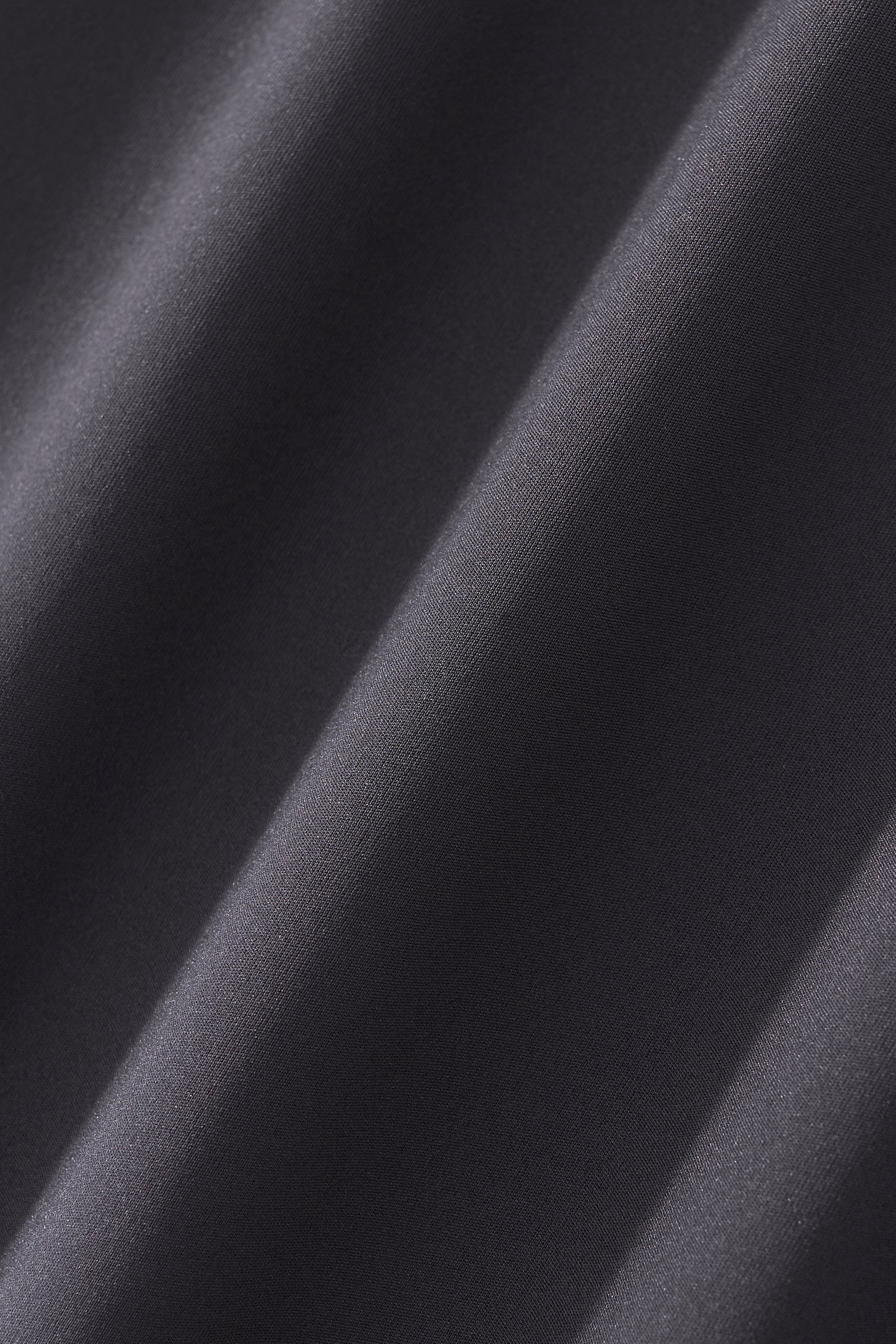 Velvet Core LS button up Shirt DARK GREY