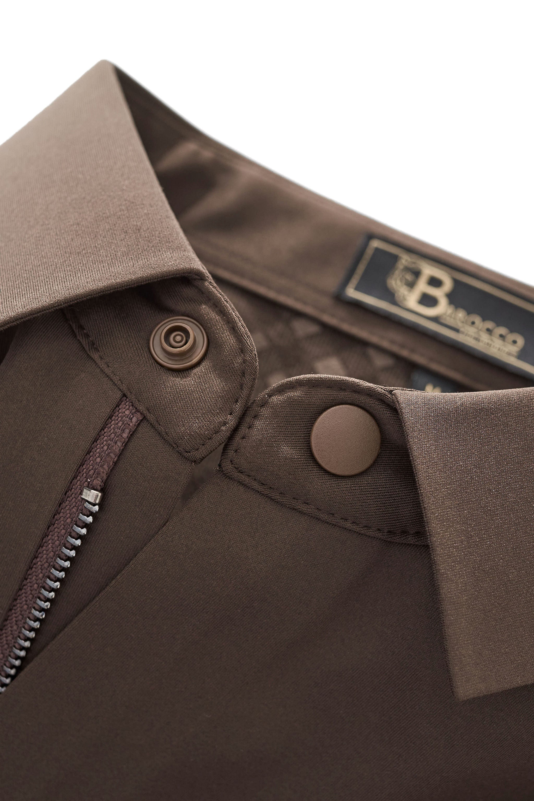 Nexus Stitchless LS Shirt COFFEE