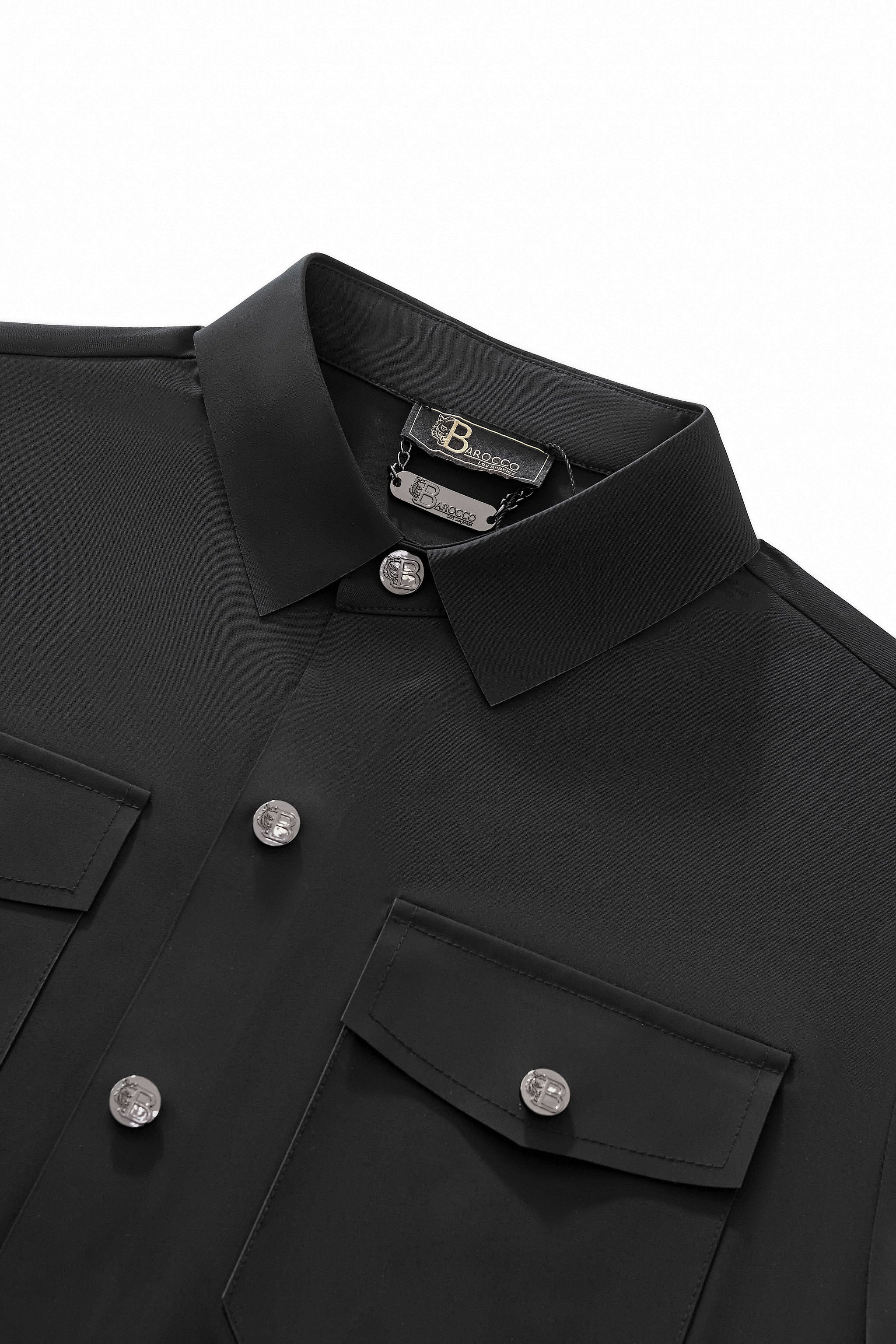 CommandTech Utility LS Shirt BLACK