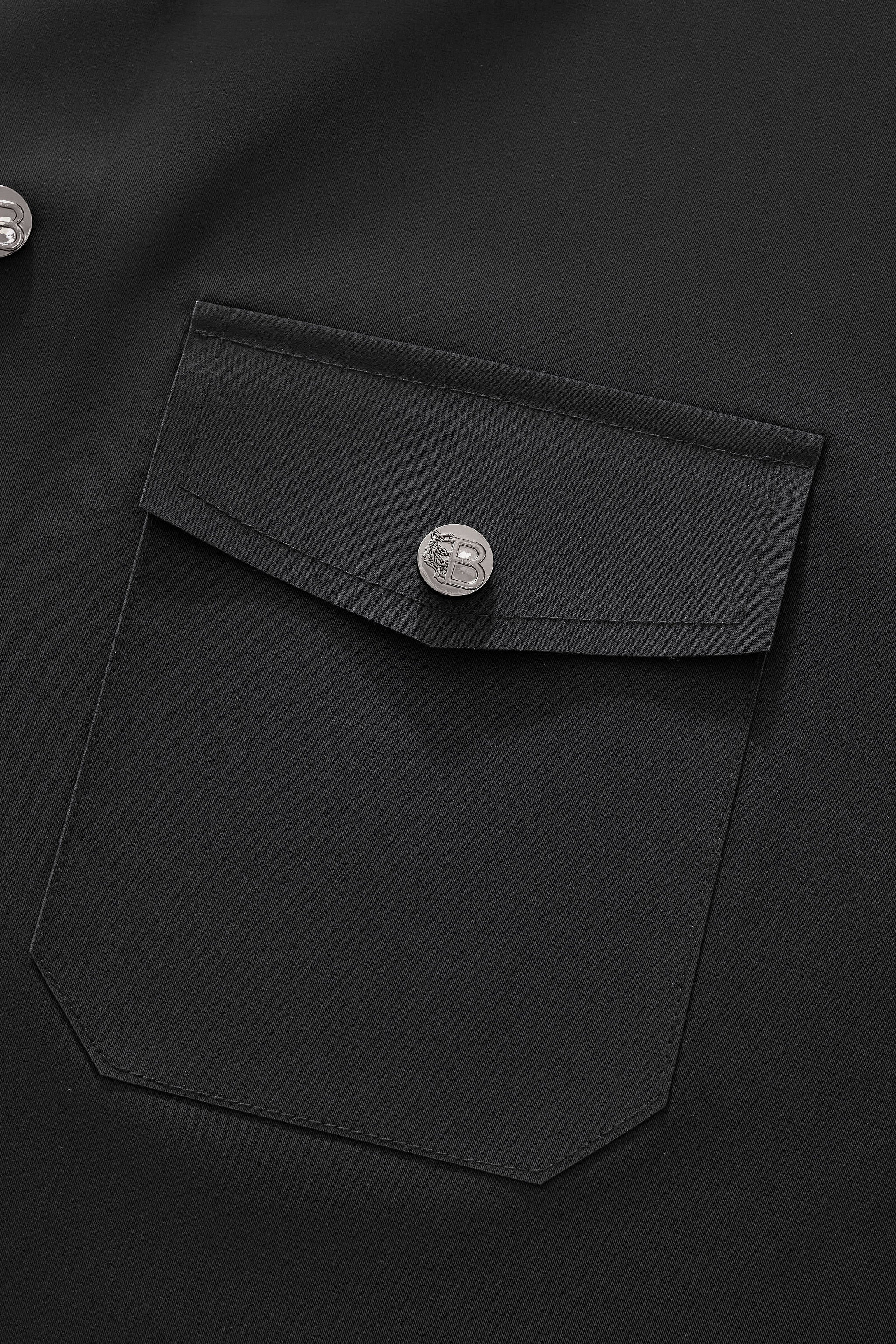 CommandTech Utility LS Shirt BLACK