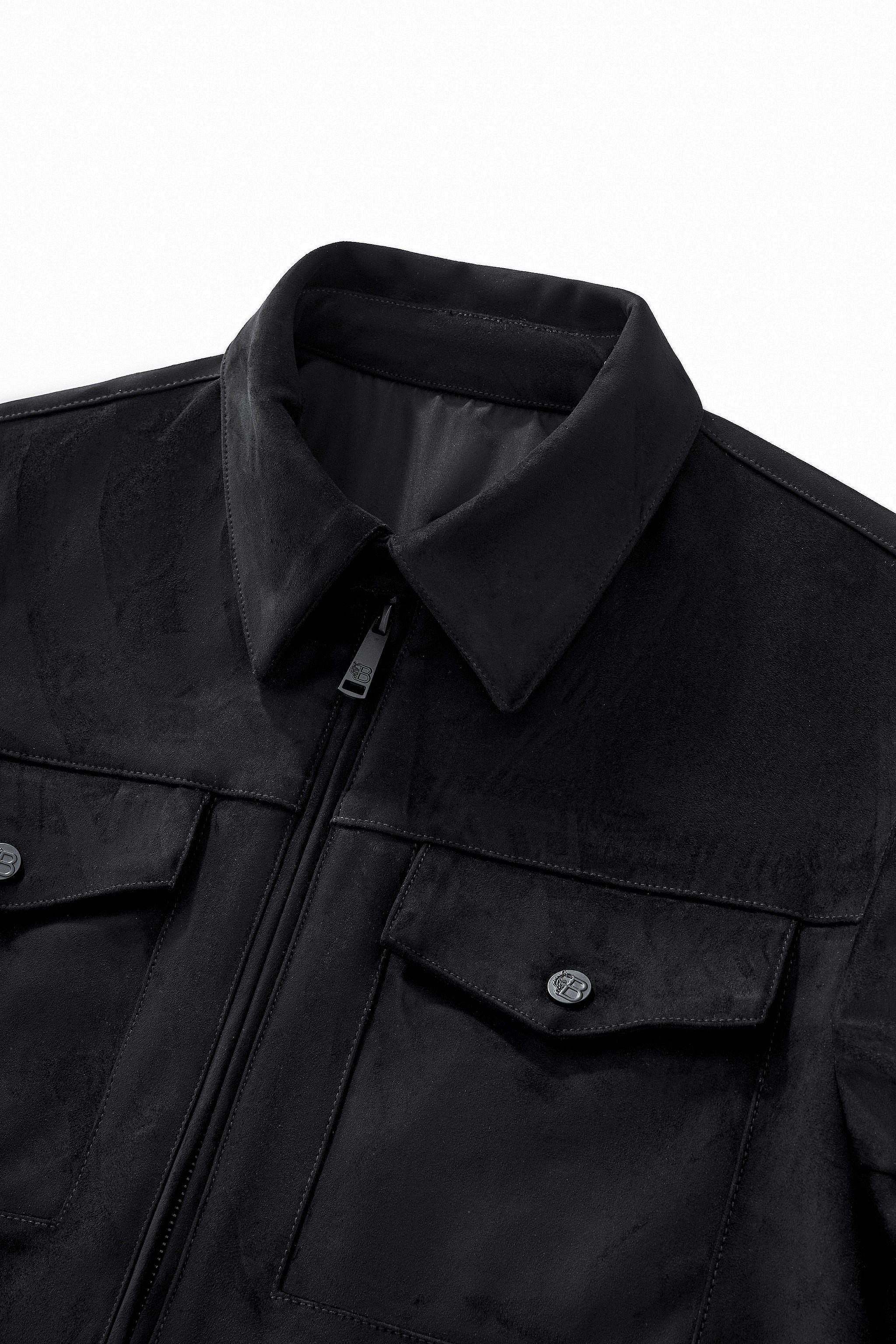 Helix Utility Zip Jacket BLACK