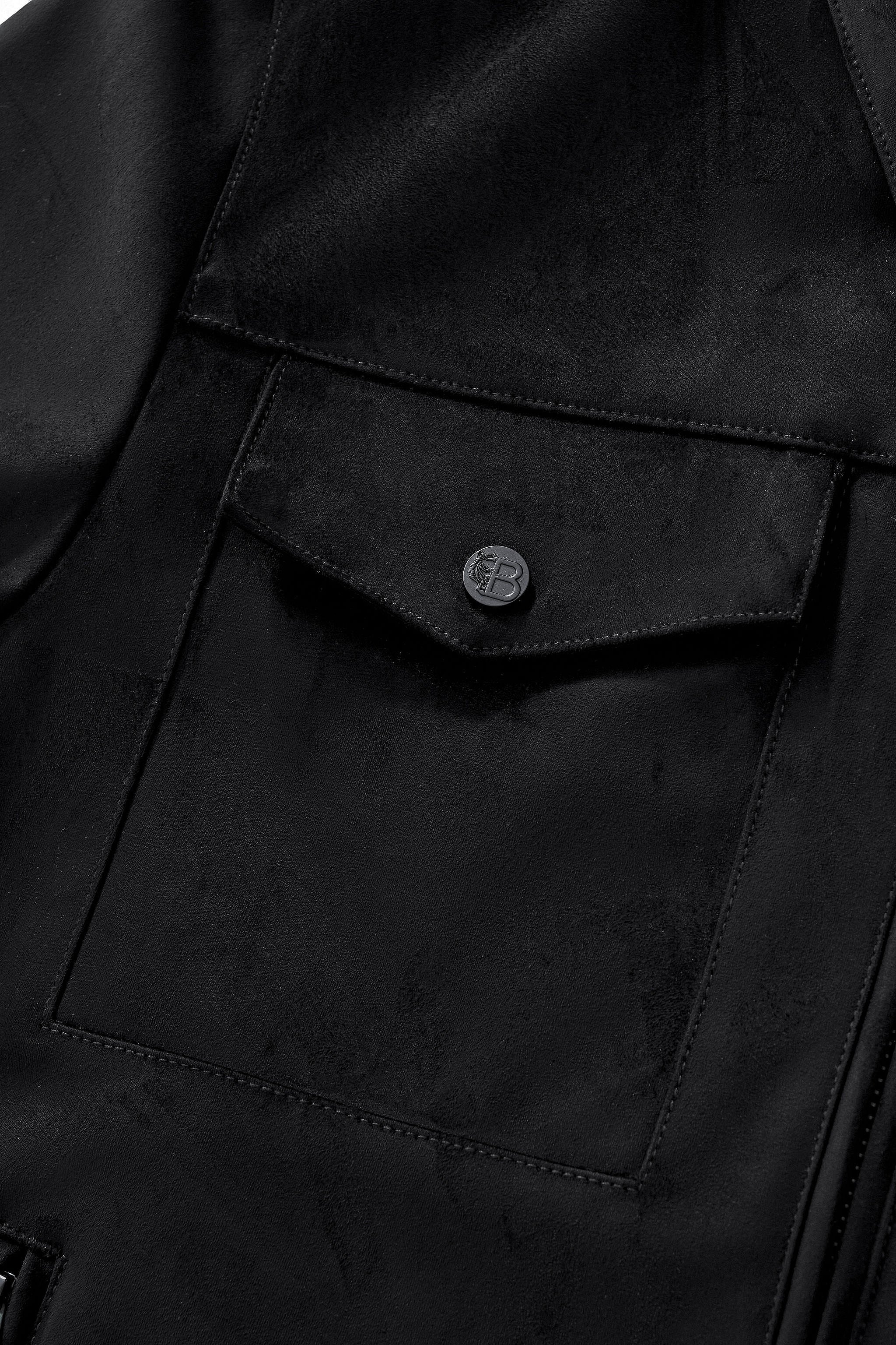 Helix Utility Zip Jacket BLACK