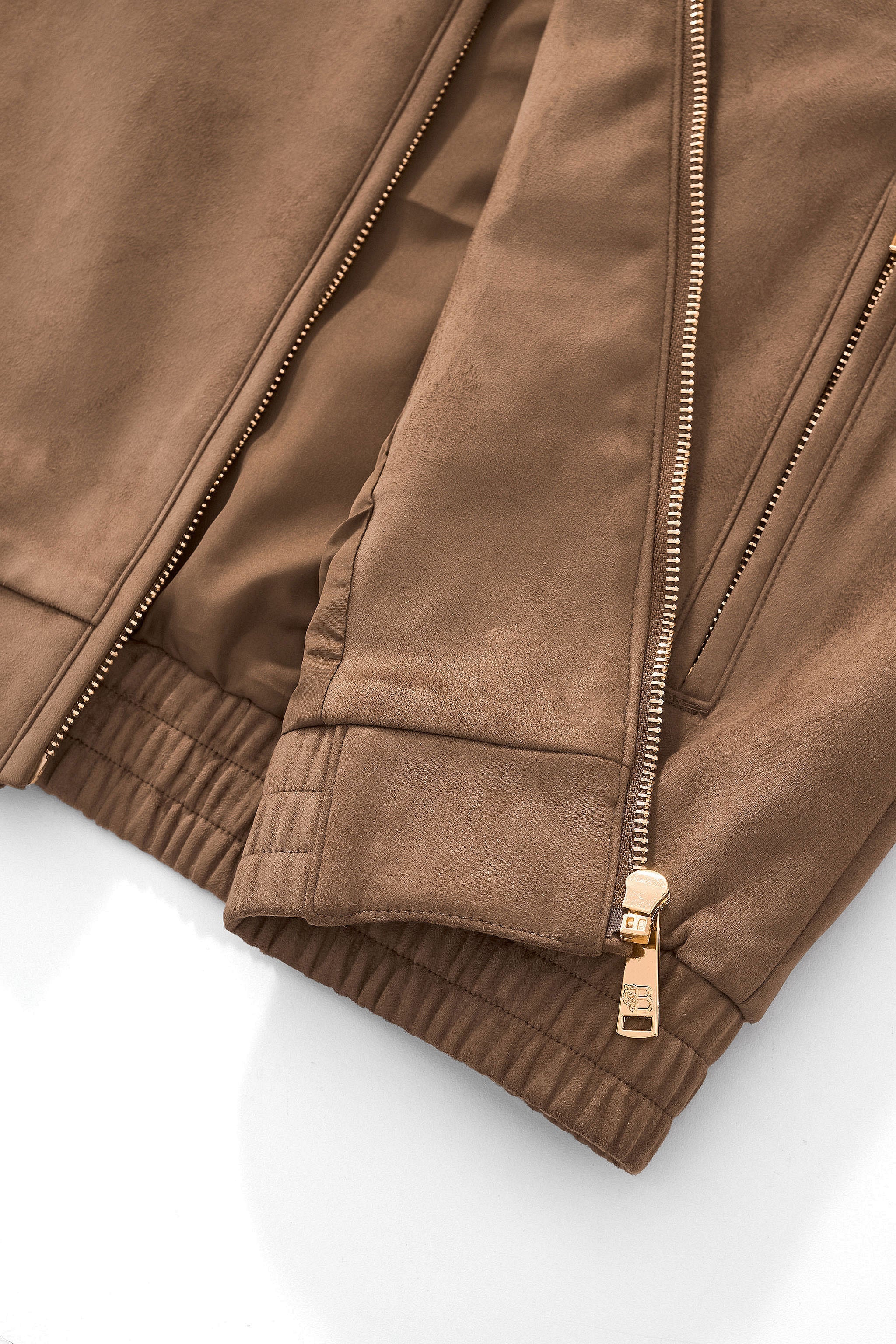 Helix Utility Zip Jacket BROWN