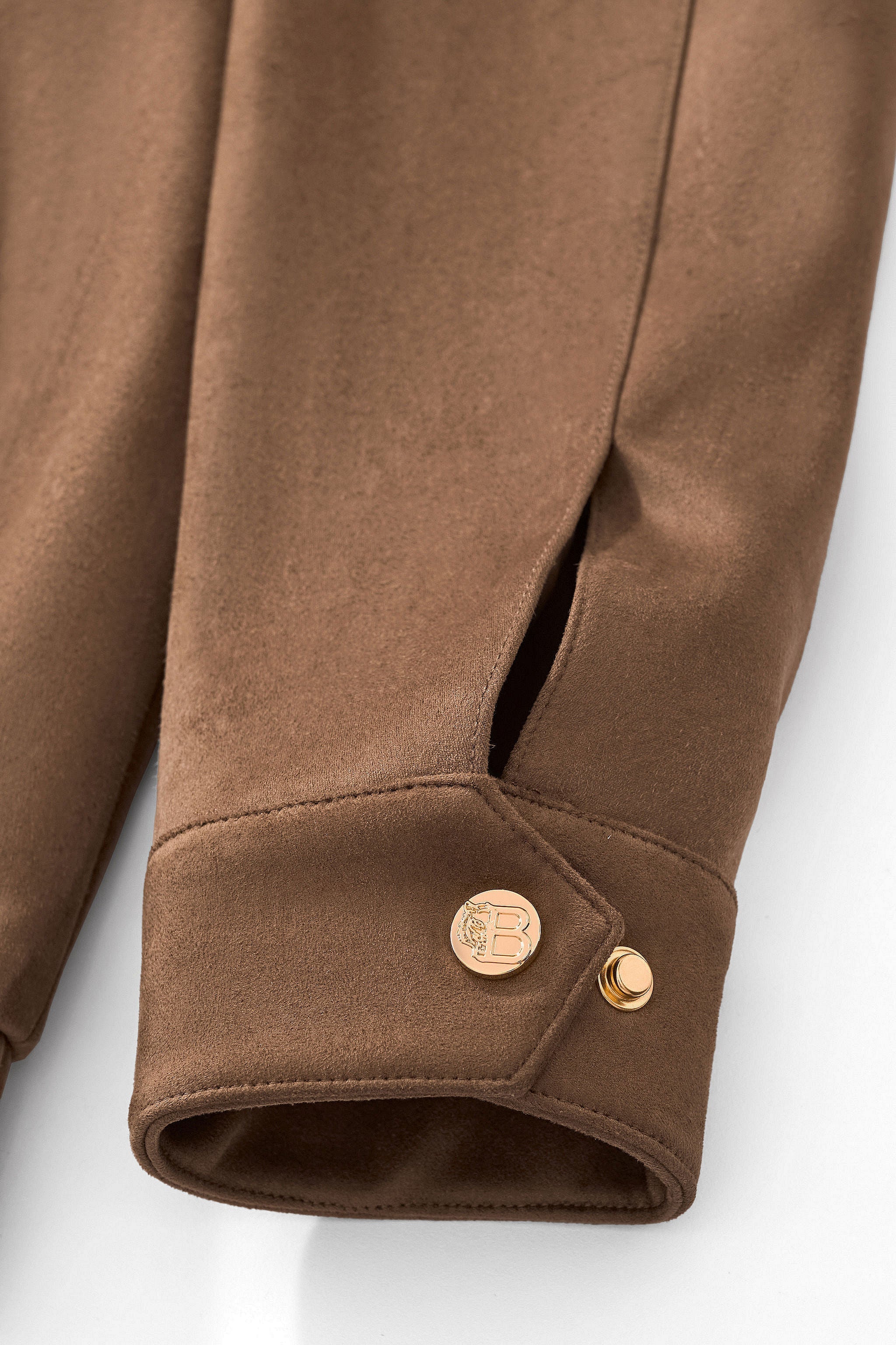 Helix Utility Zip Jacket BROWN