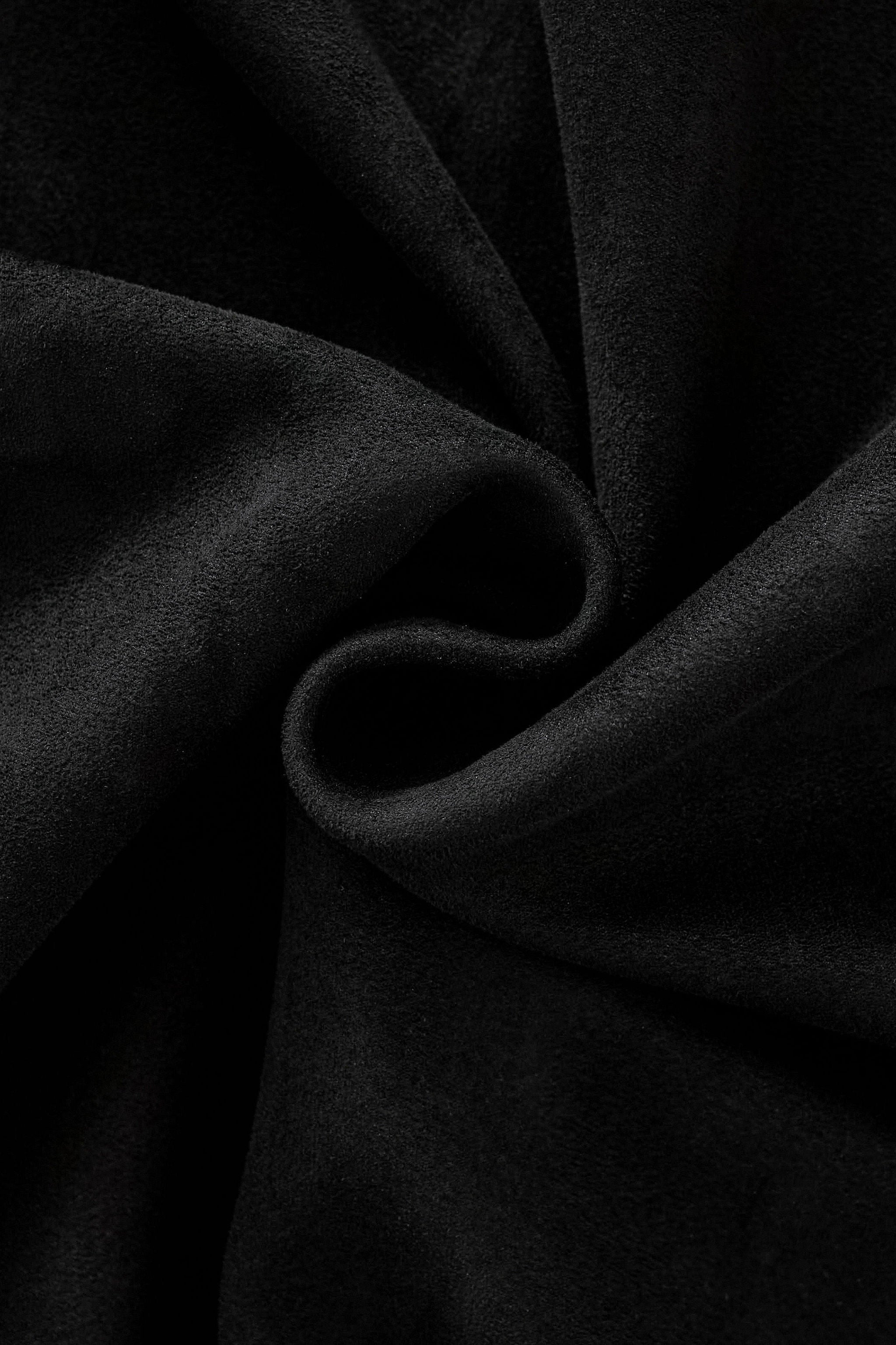 CrocEdge Dual-Fabric Zip Jacket BLACK