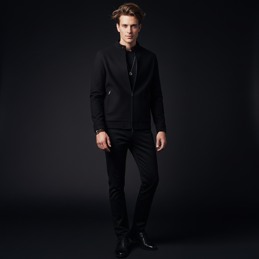 Helix Dual-Zip Performance Jacket BLACK