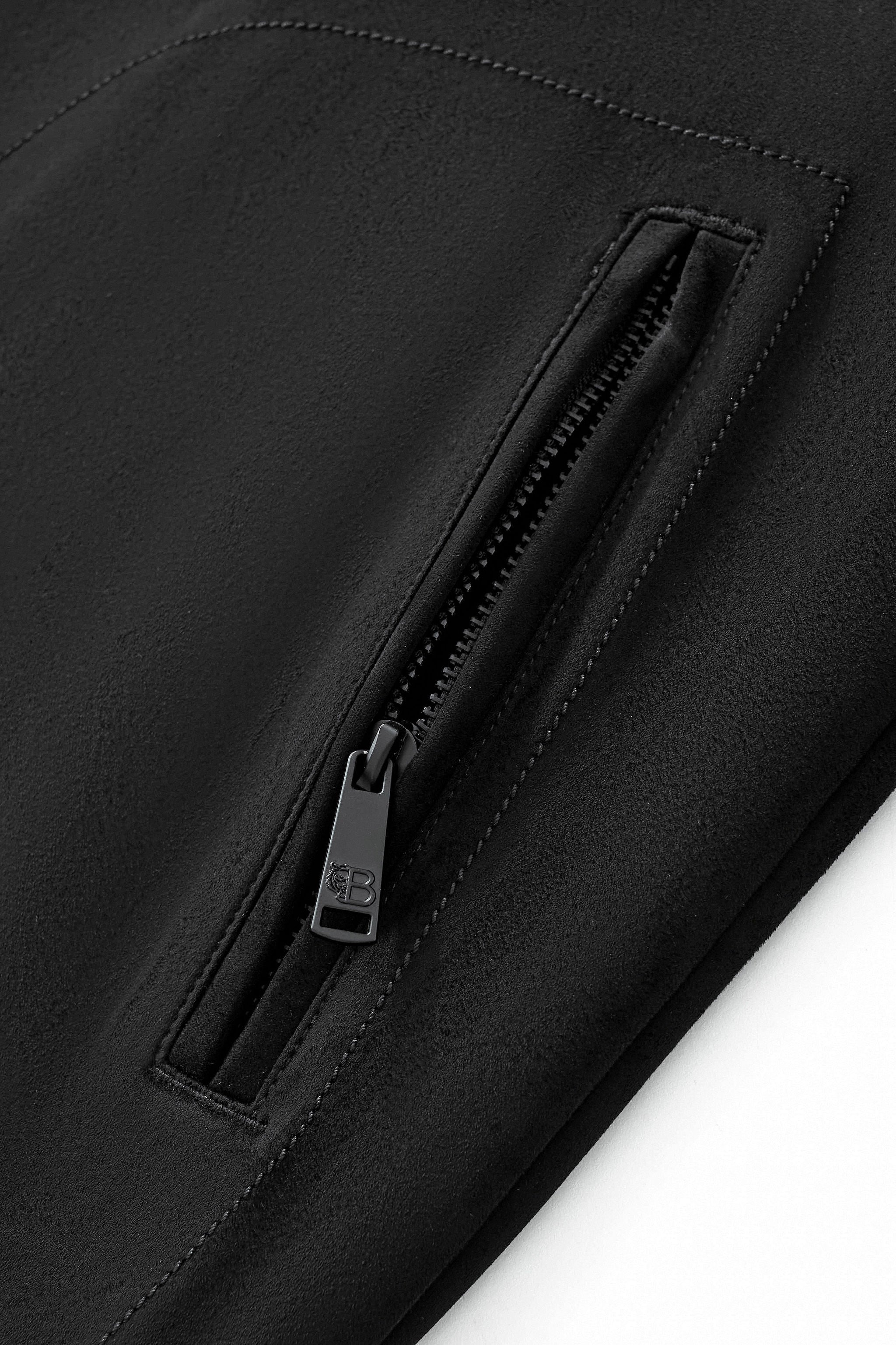 Helix Dual-Zip Performance Jacket BLACK