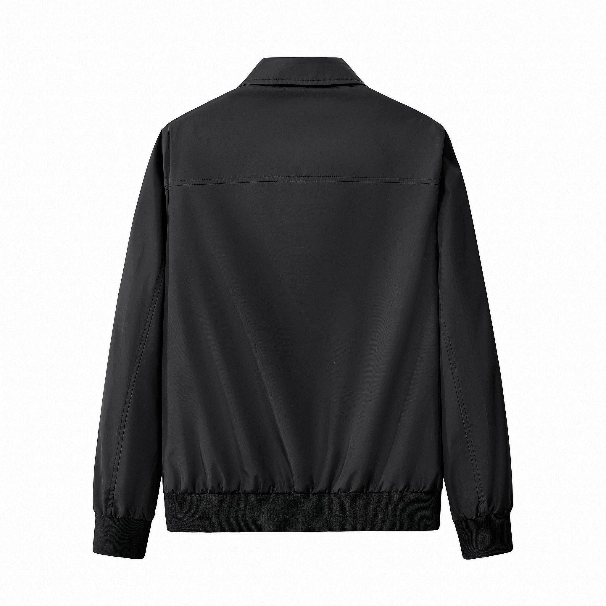 AeroLite Nylon Zip Jacket BLACK