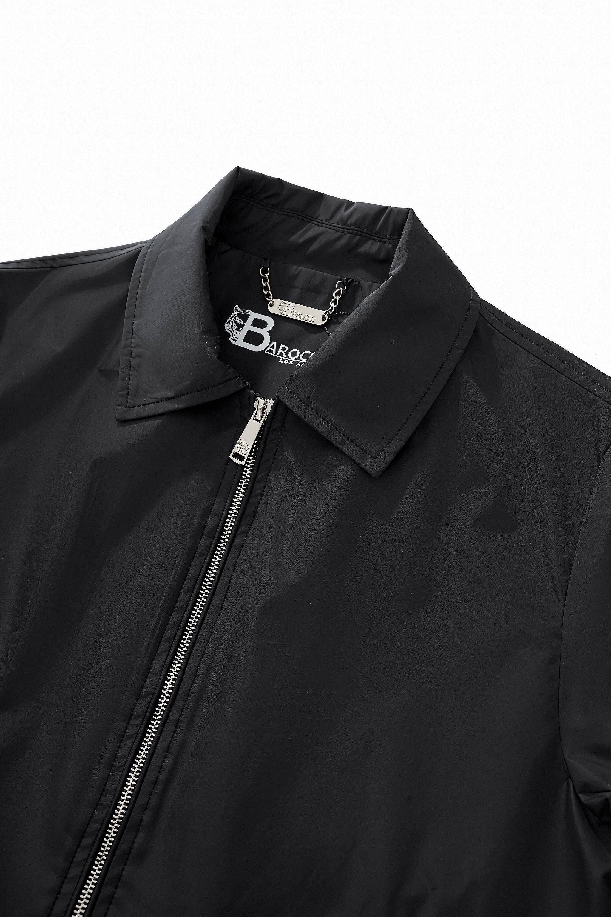 AeroLite Nylon Zip Jacket BLACK