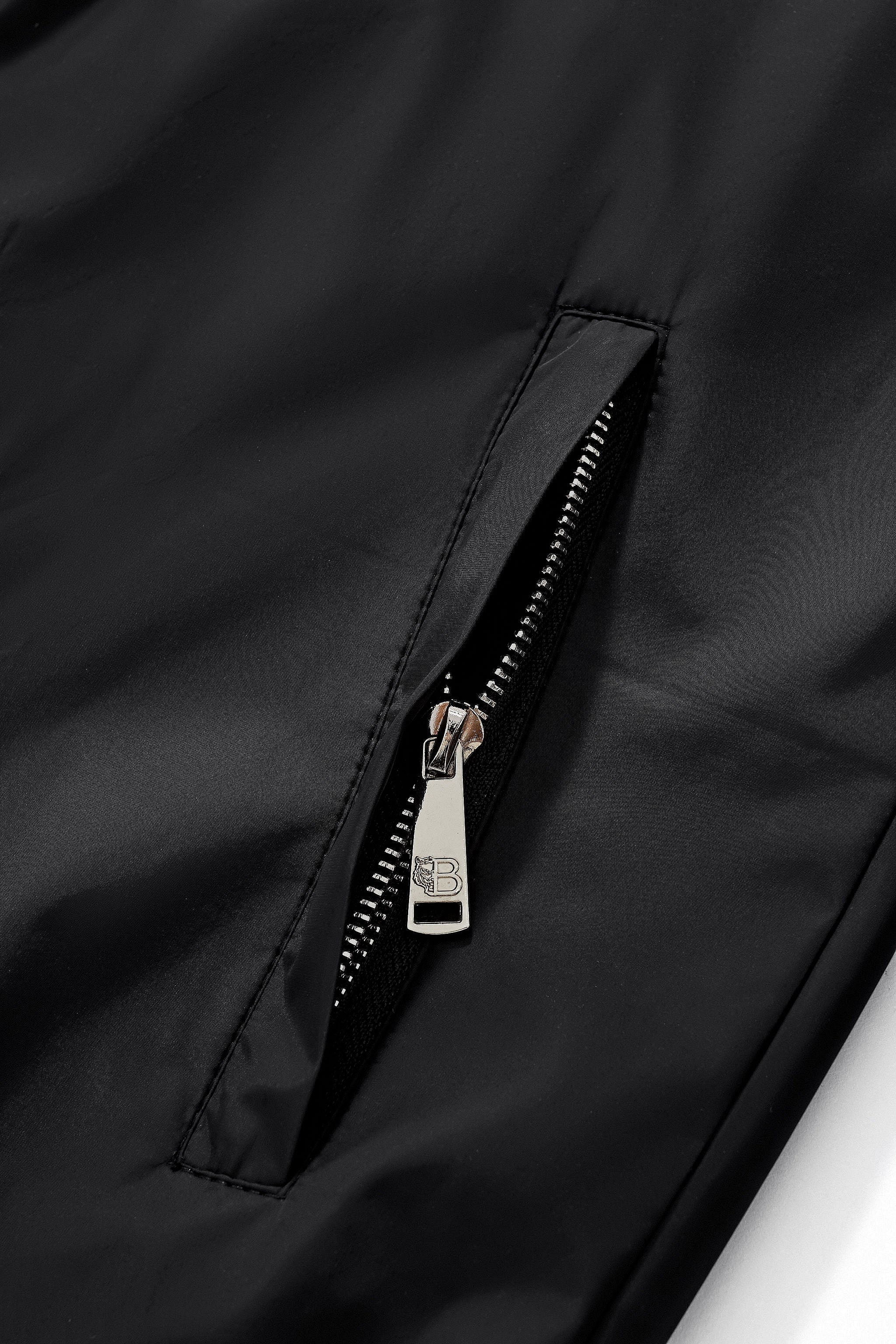 AeroLite Nylon Zip Jacket BLACK