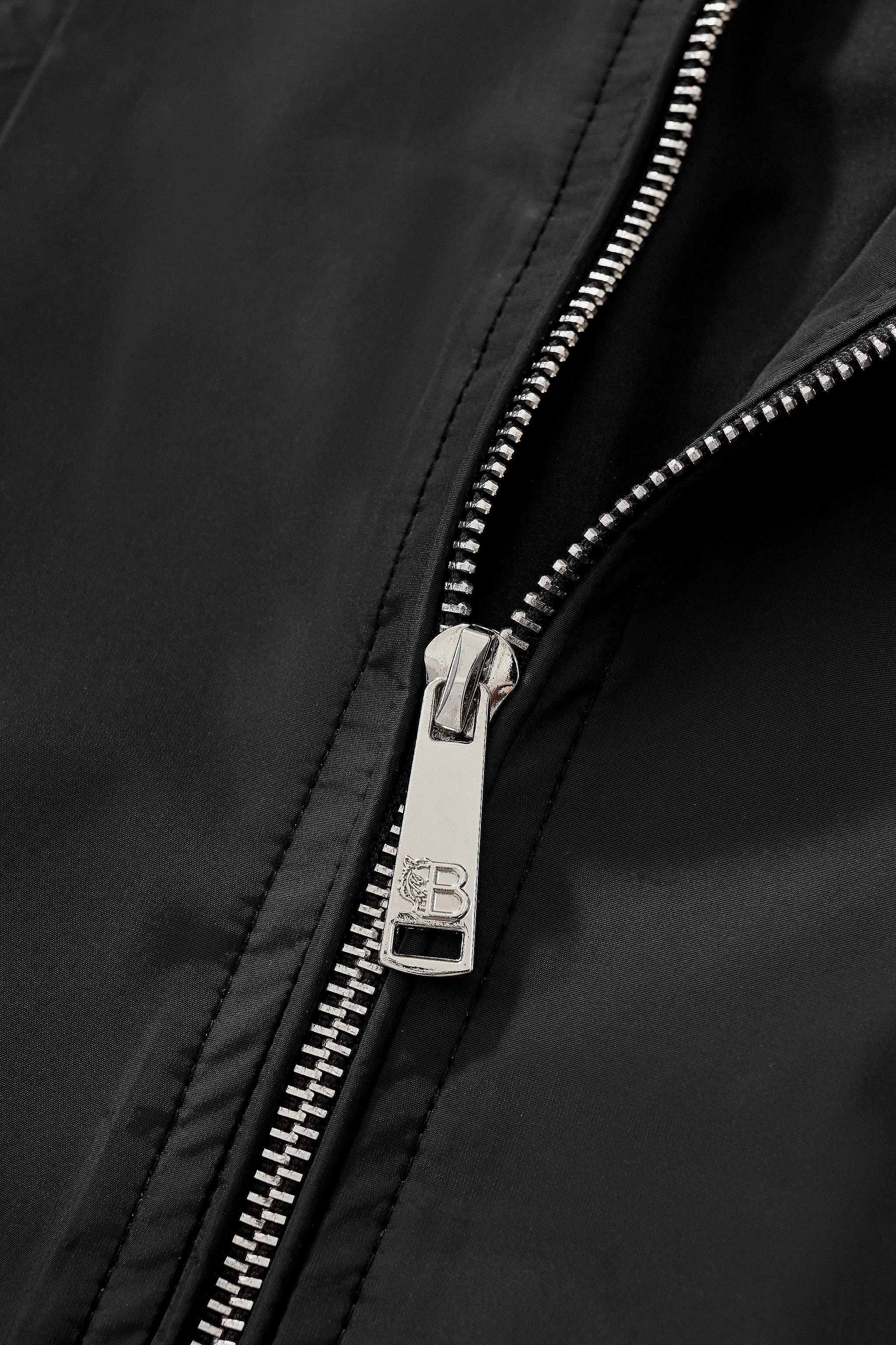 AeroLite Nylon Zip Jacket BLACK