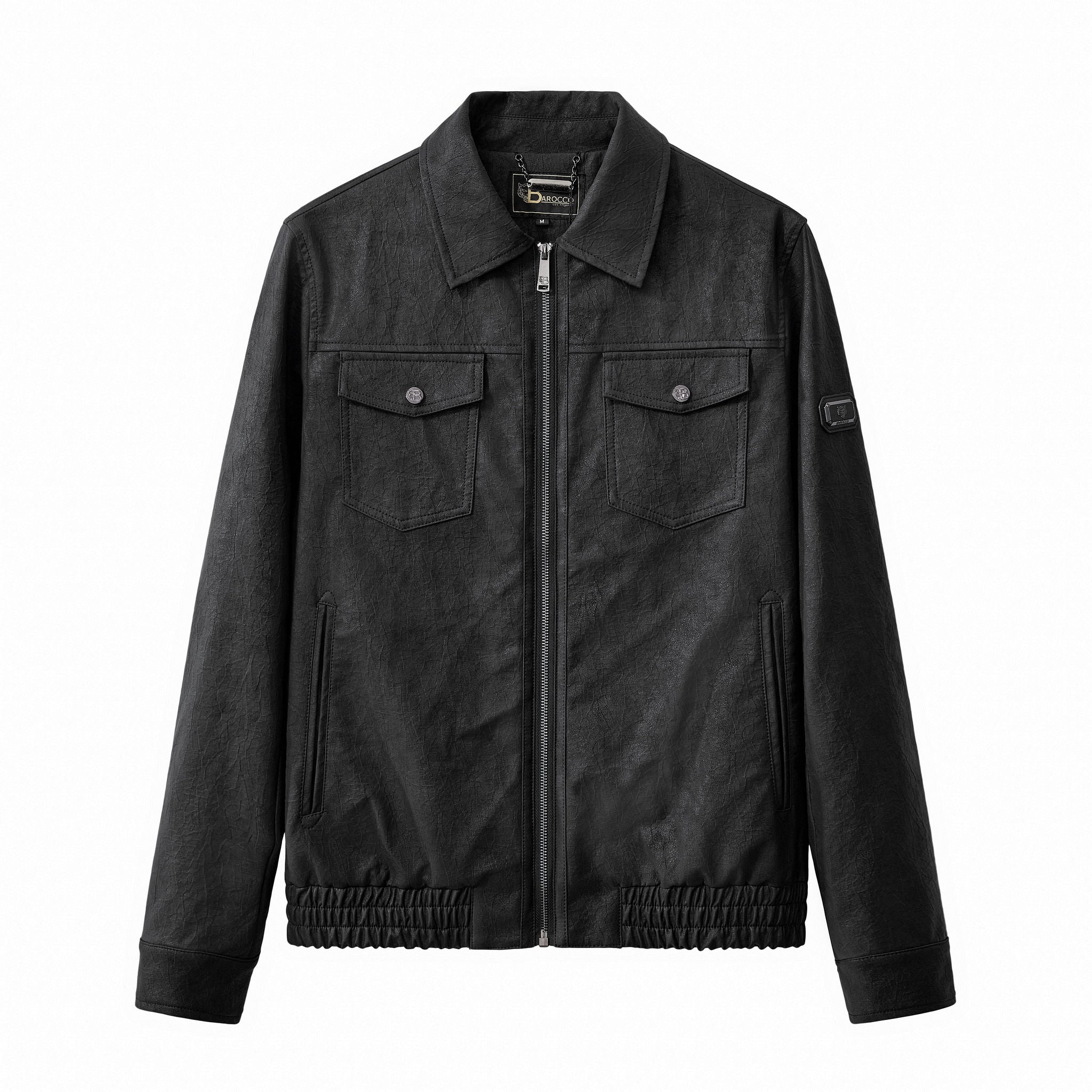 Vanguard Utility Zip Jacket BLACK