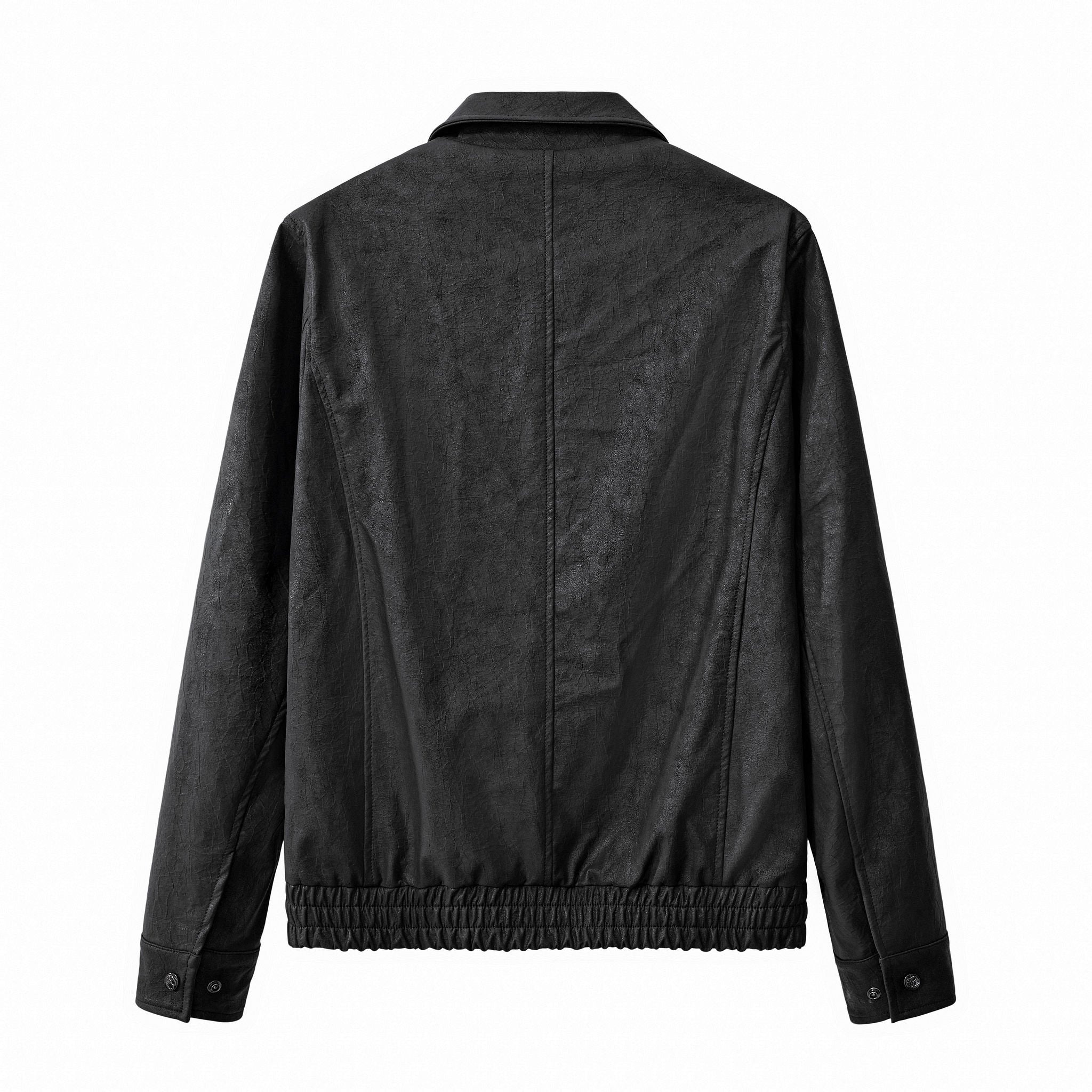 Vanguard Utility Zip Jacket BLACK