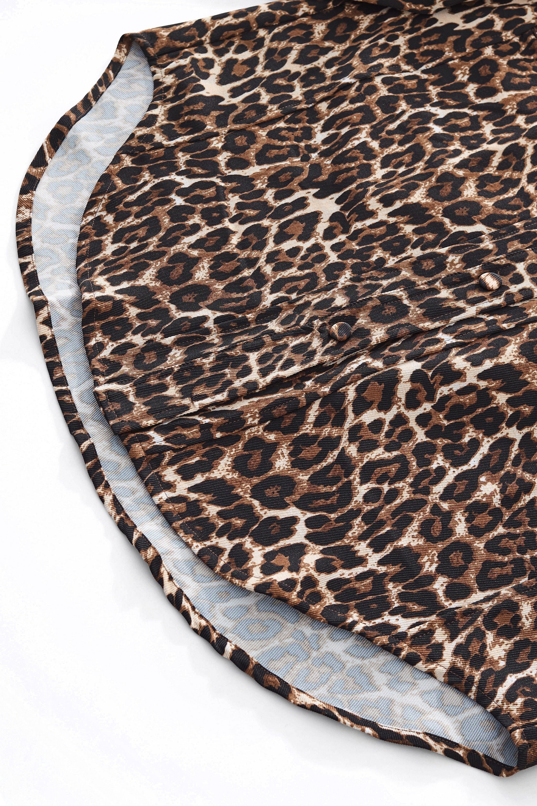 Leopard Statement Jacket LEOPARD