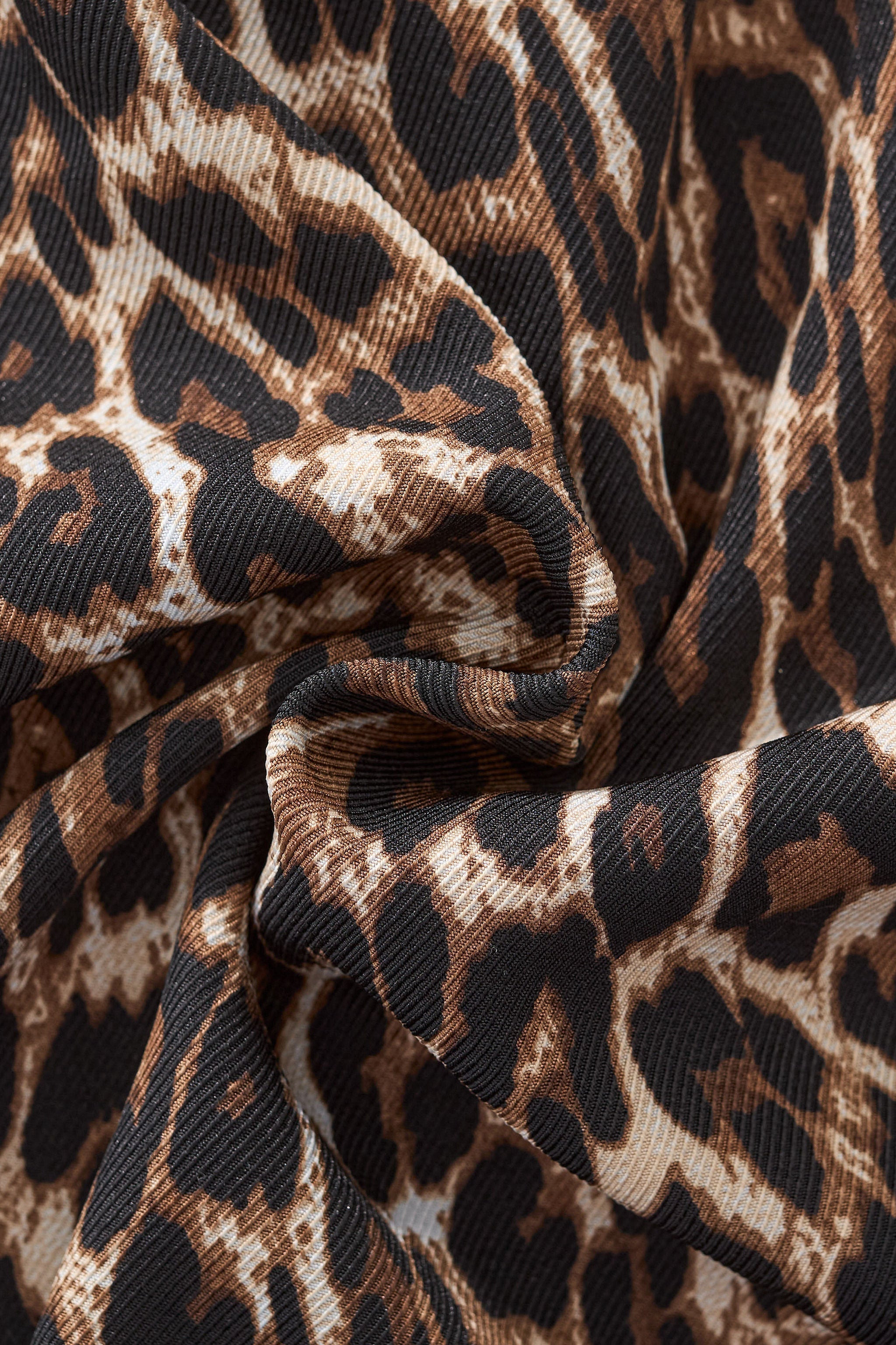 Leopard Statement Jacket LEOPARD