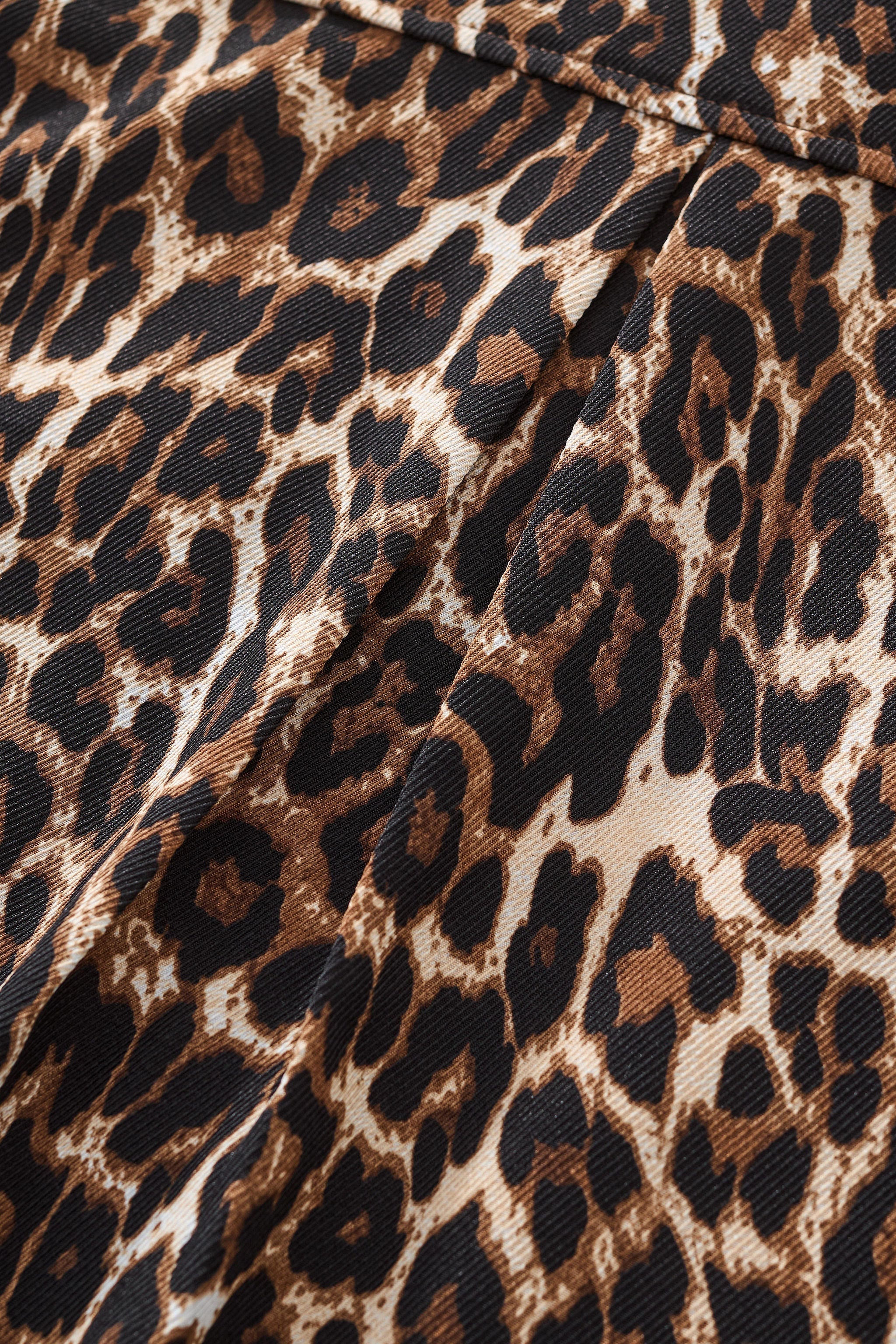 Leopard Statement Jacket LEOPARD