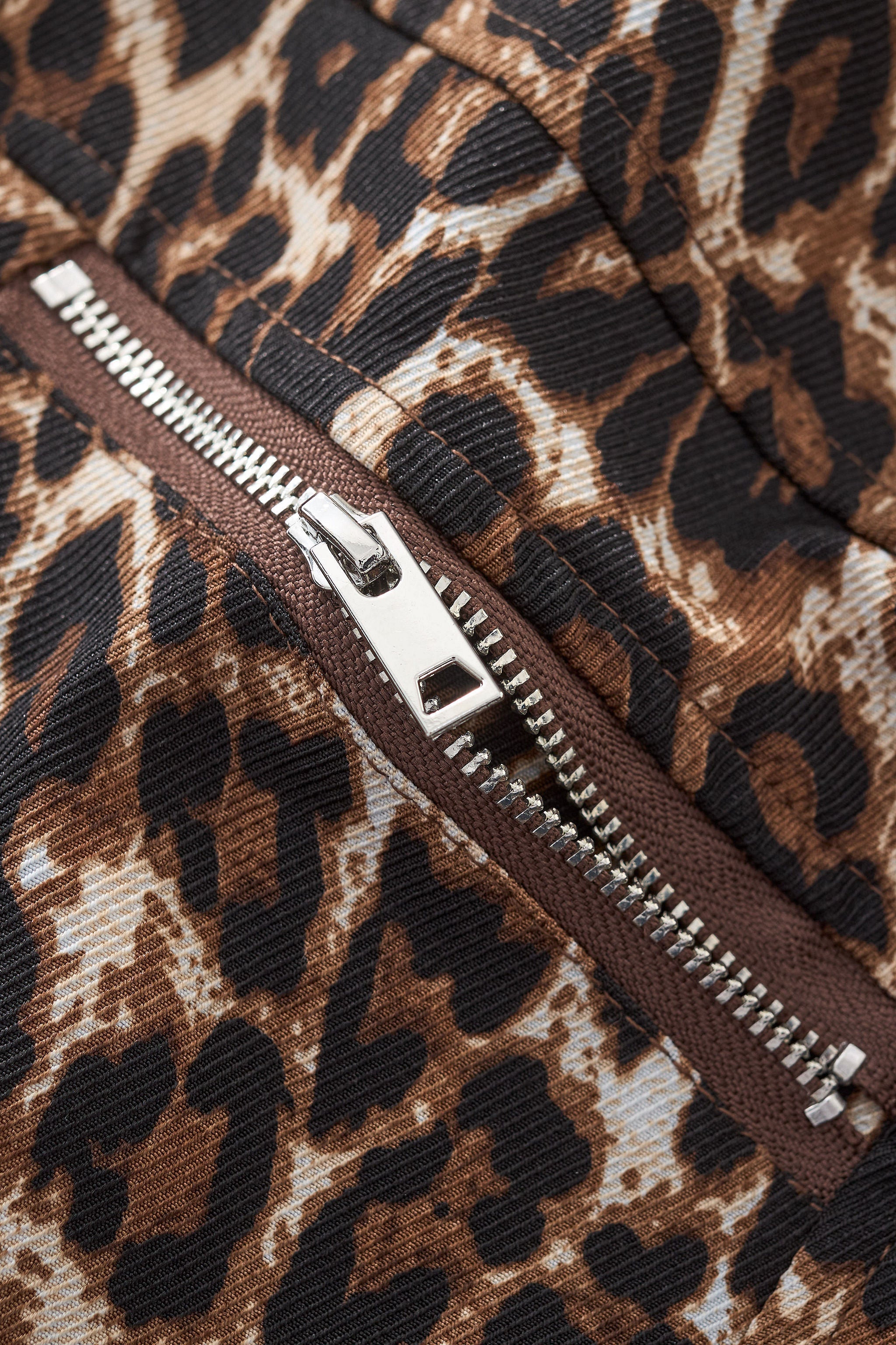 Leopard Statement Jacket LEOPARD