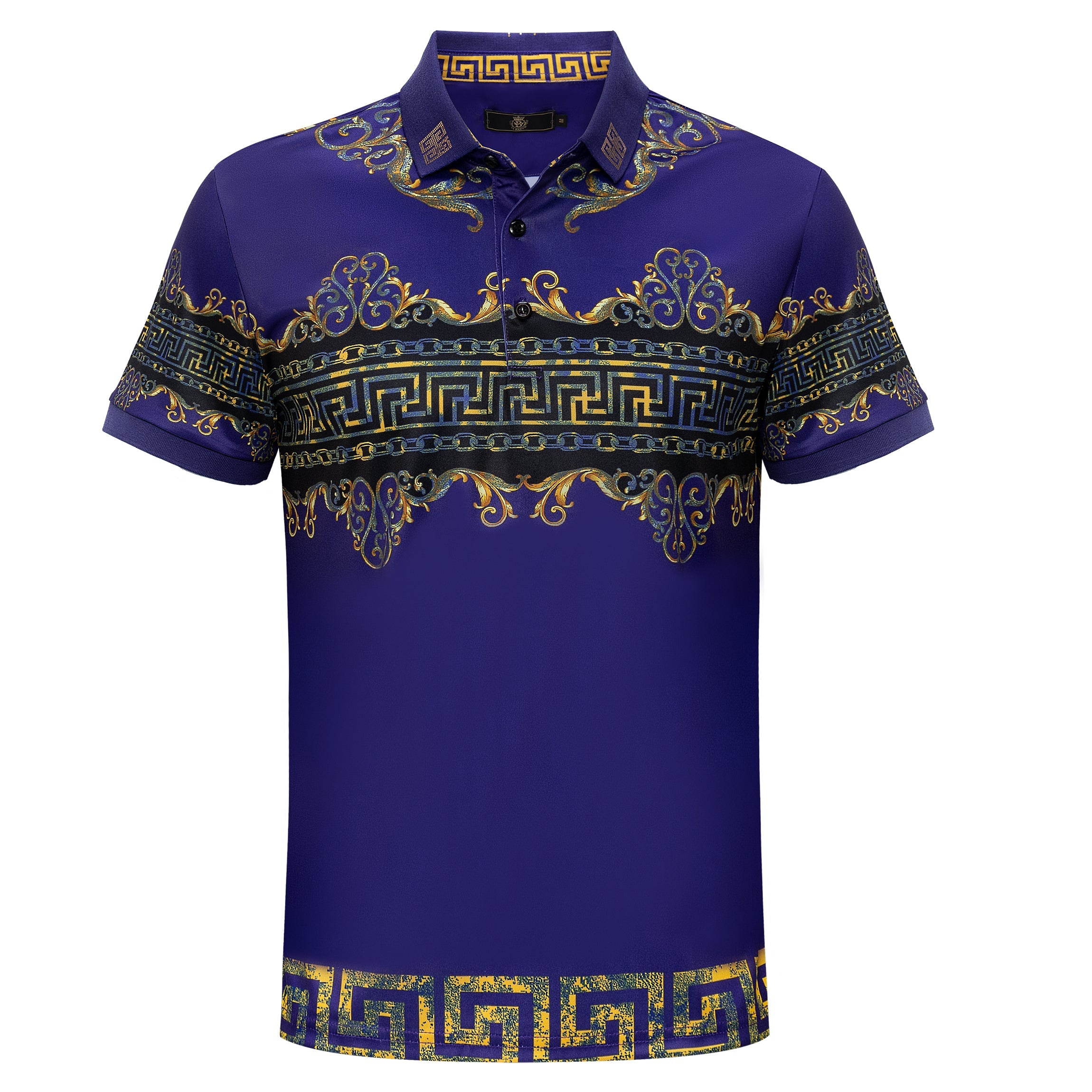 Fear Less SS Polo INDIGO