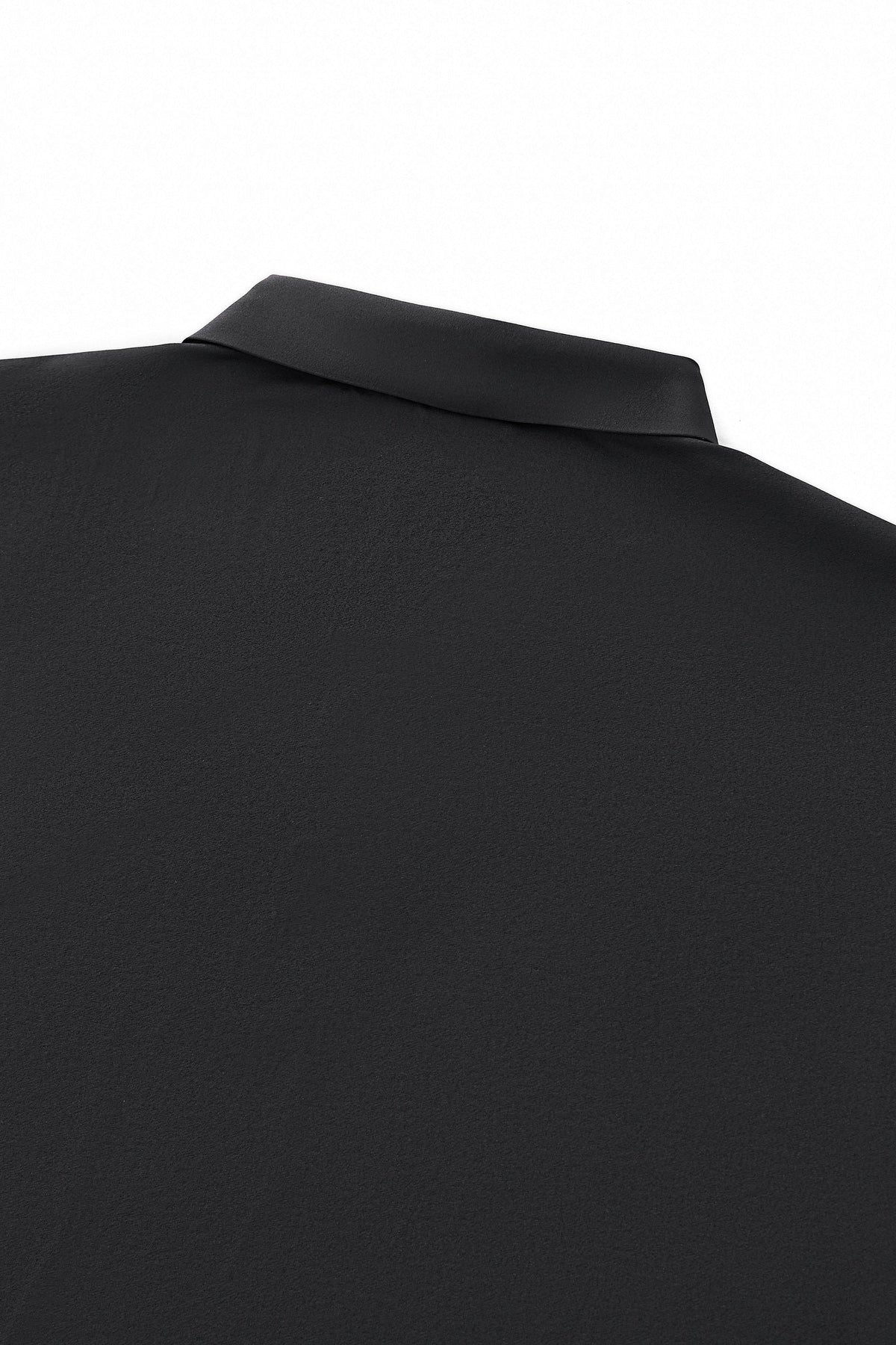 Perforated Collar Performance Polo – El Baron BLACK/GOLD