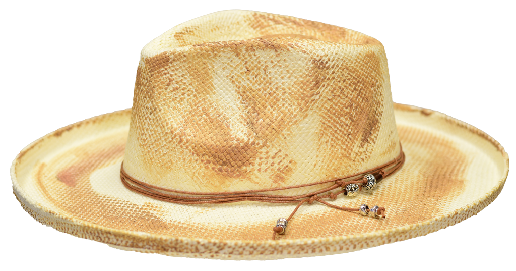 Bruno Capelo The Bourbon BU-610 Ivory/ Cognac