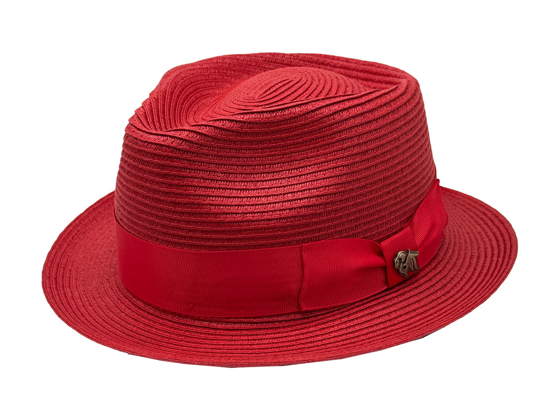 Alessandro Paper Braid hat