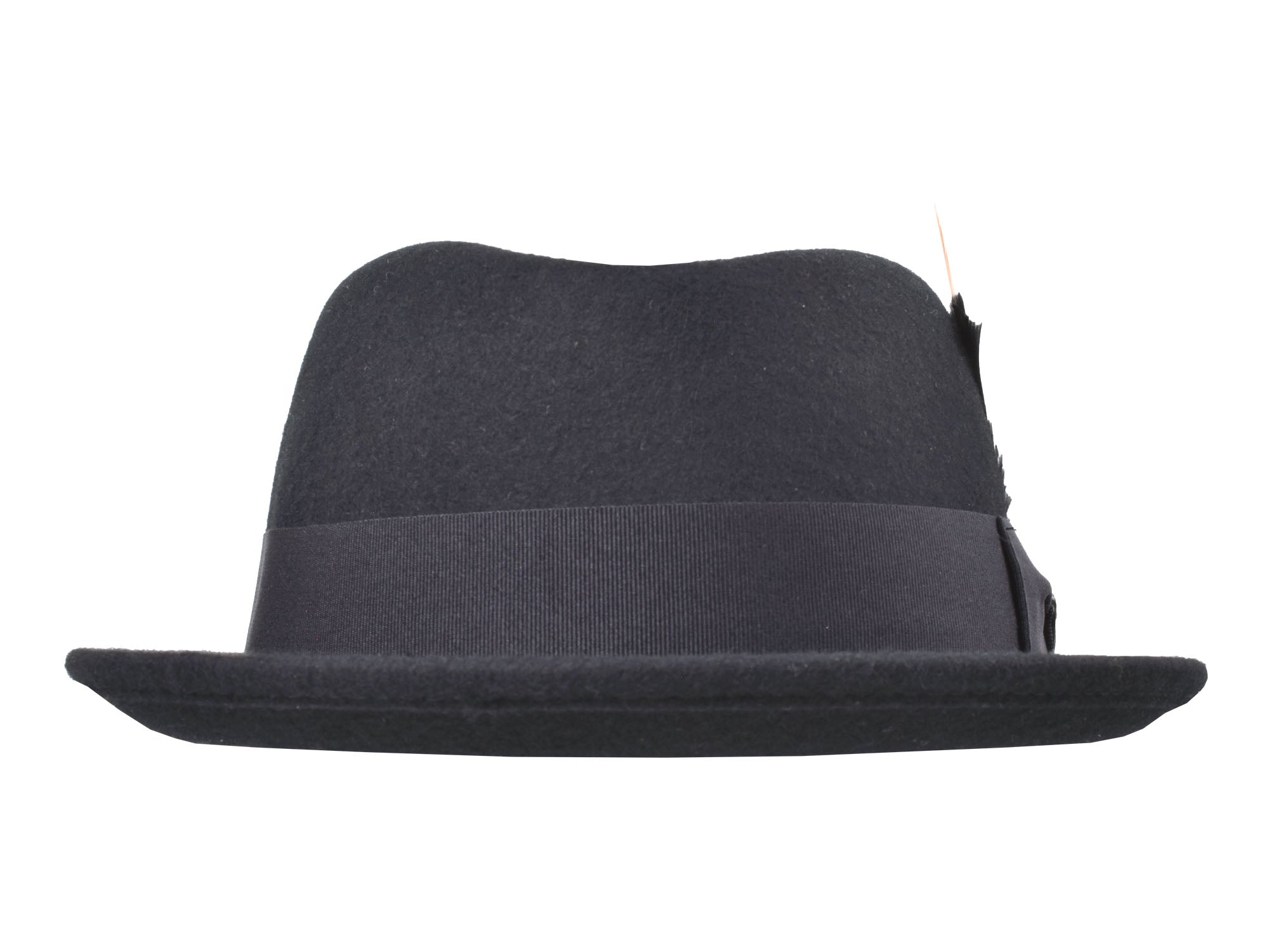 Diamond Stingy Men's Wool Felt Fedora