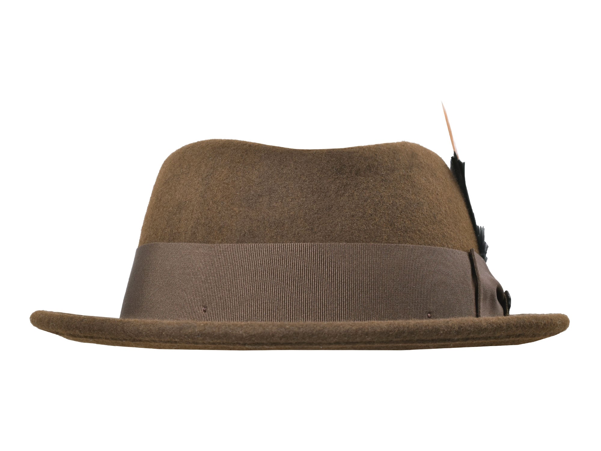 Diamond Stingy Men's Wool Felt Fedora