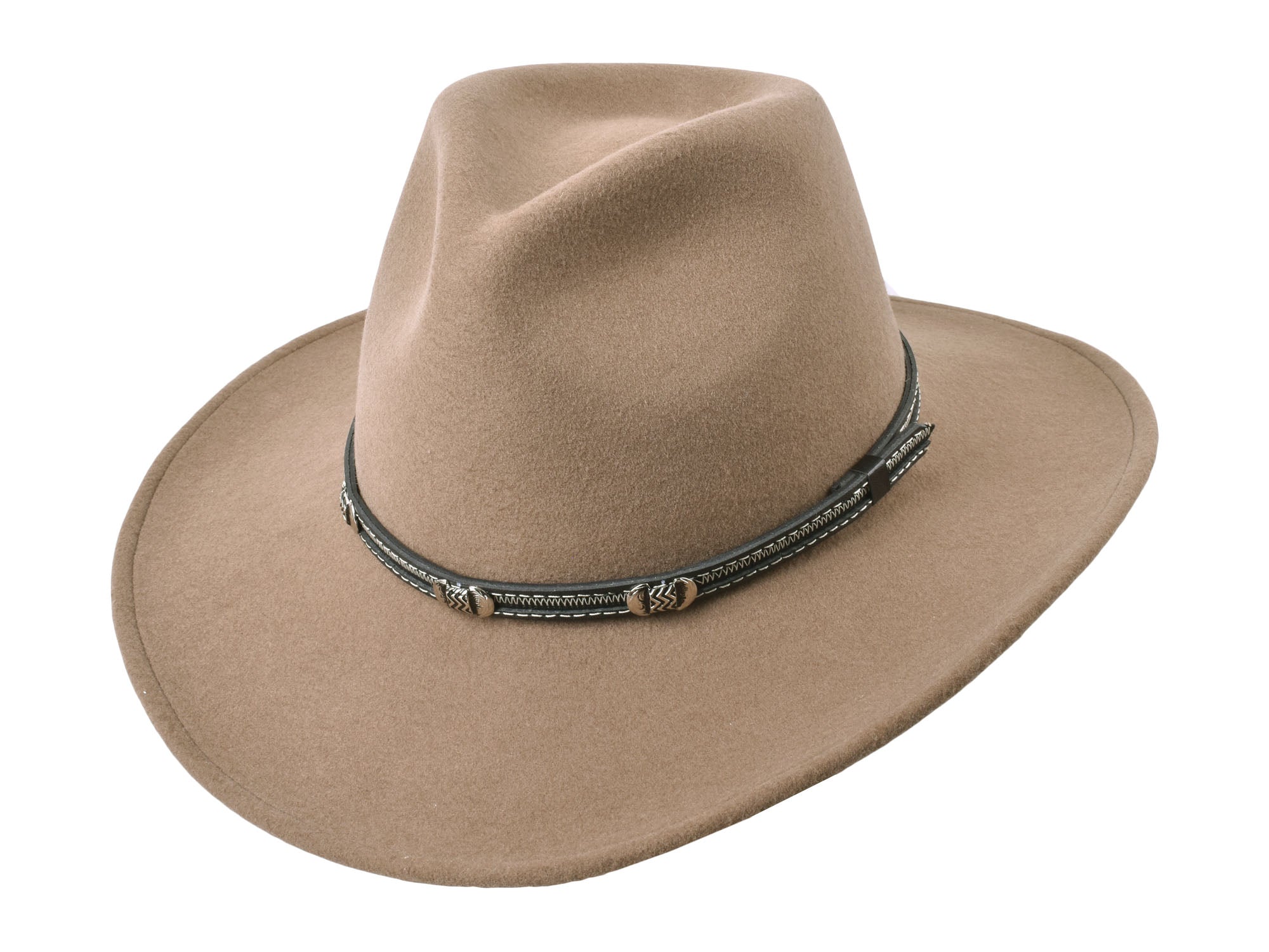 Outdoor Merino Wool Felt Hat Dryden