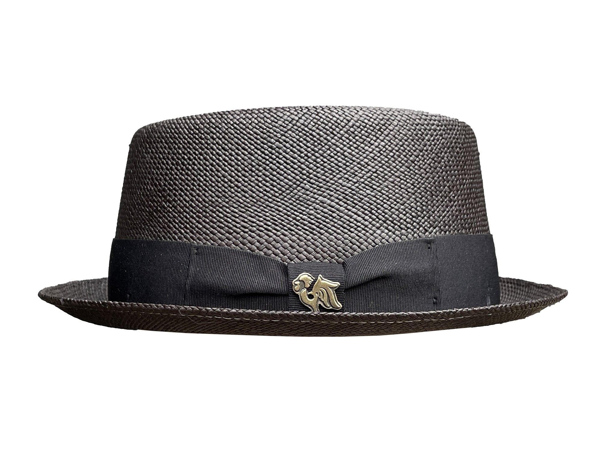 Pork Pie Trilby Panama Hat - Handwoven