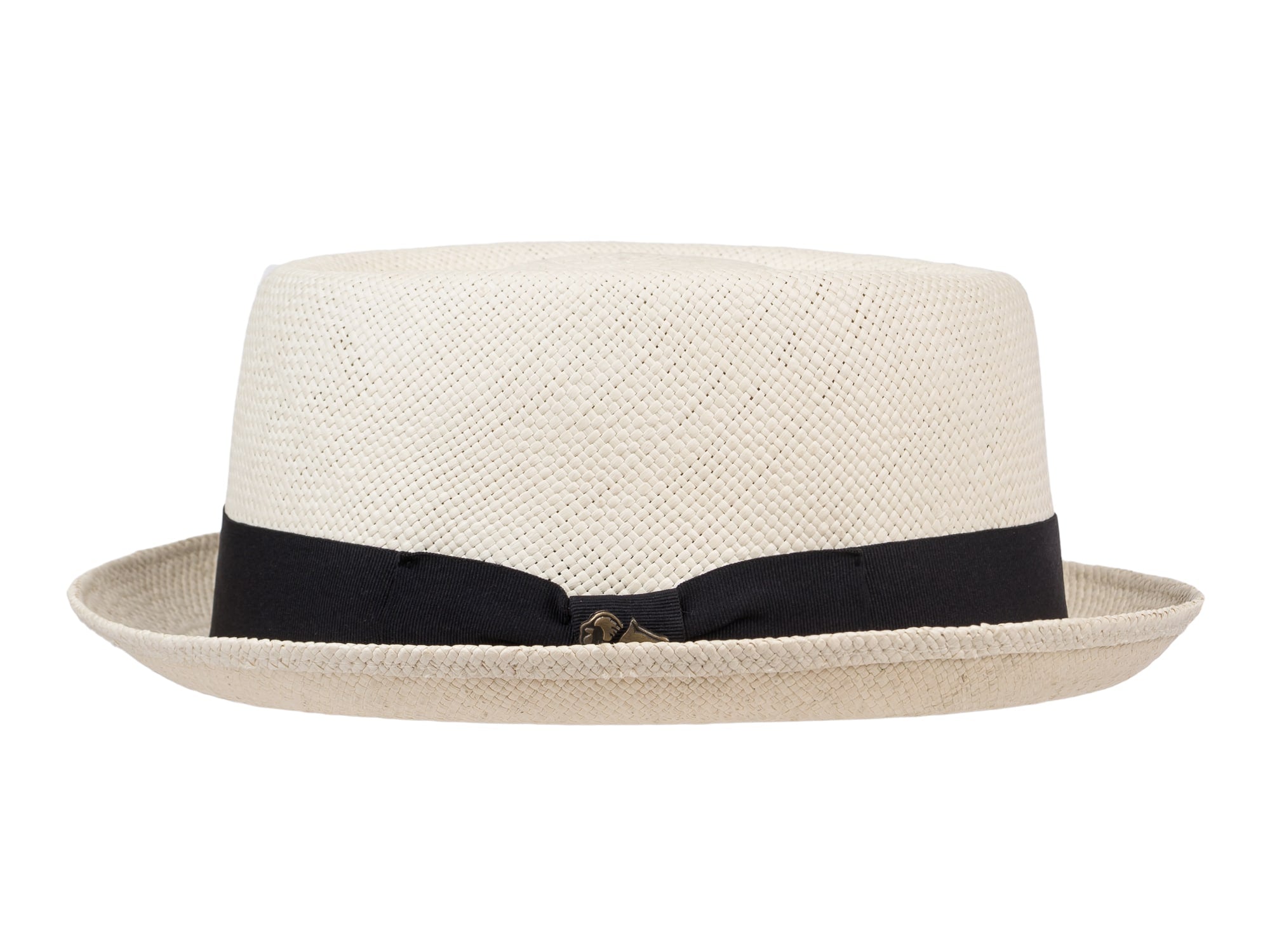 Pork Pie Trilby Panama Hat - Handwoven