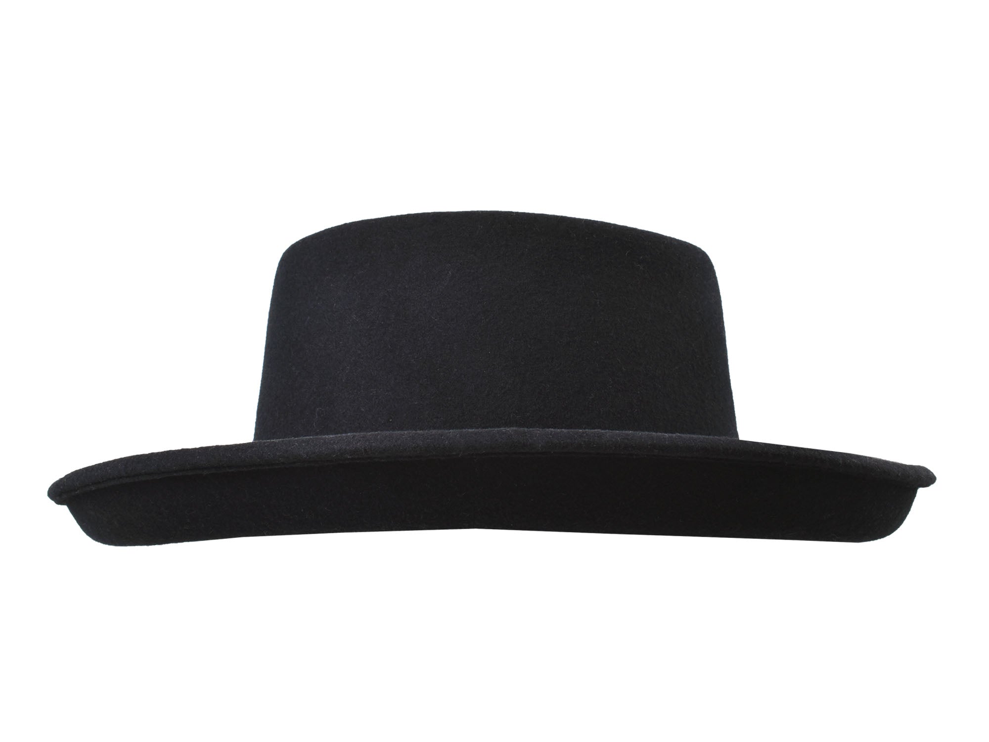 Outdoor Merino wool felt hat Rust