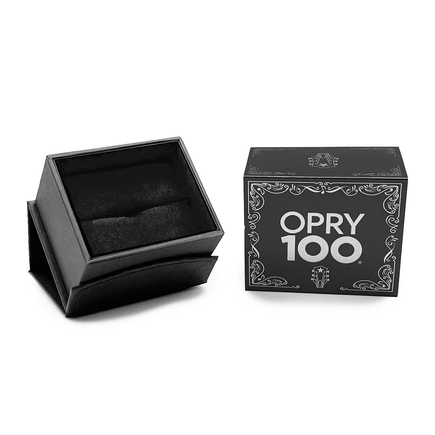 Grand Ole Opry Acoustic Guitar Cufflinks