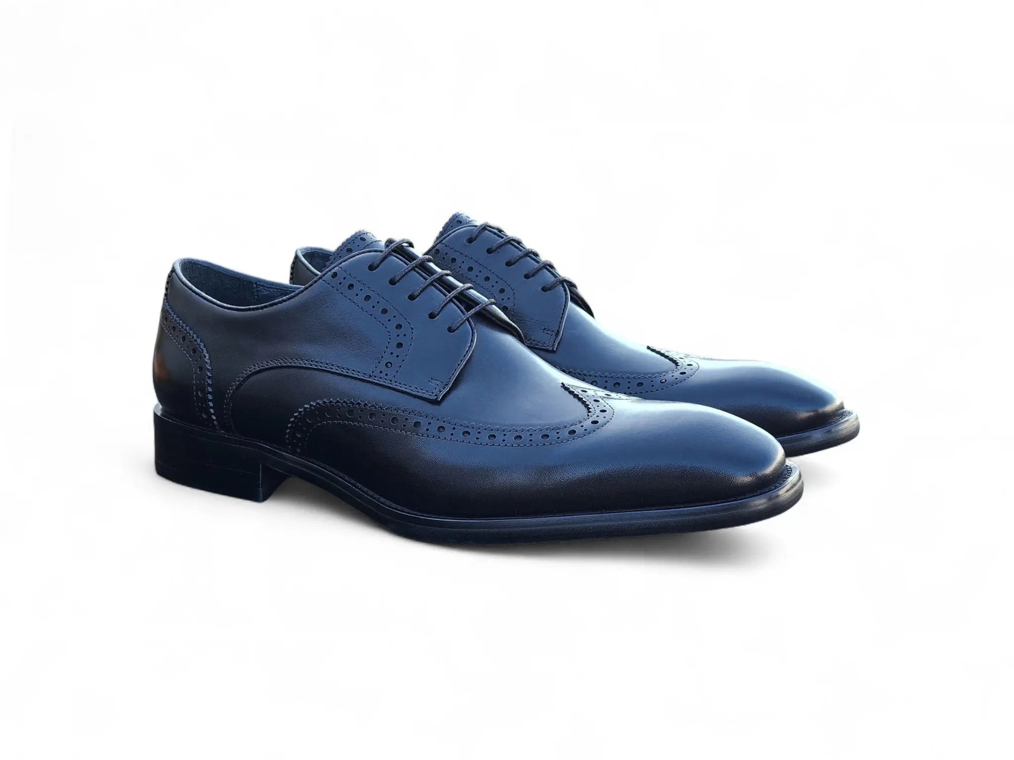 Blucher Style Wingtip Derby