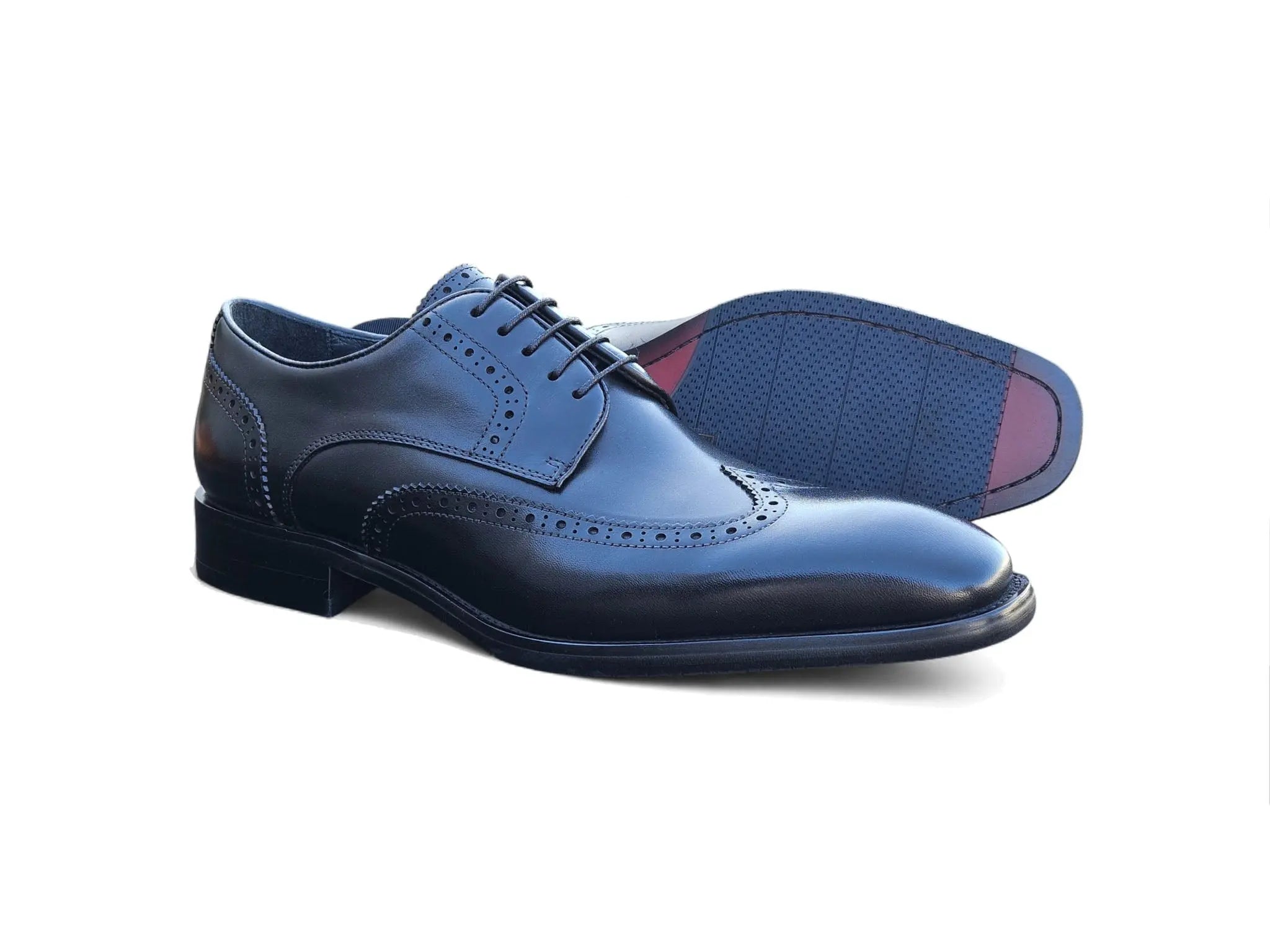 Blucher Style Wingtip Derby