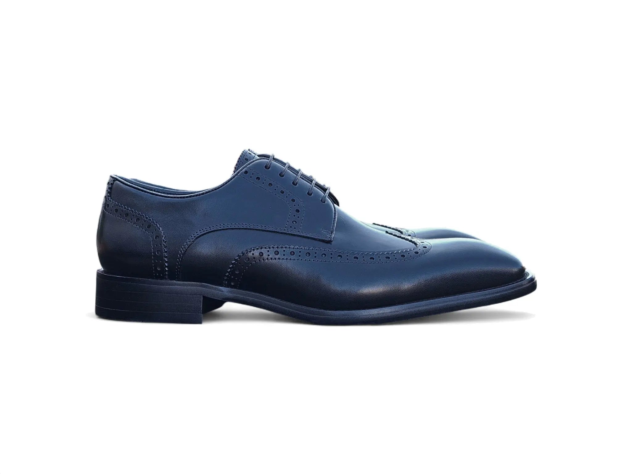 Blucher Style Wingtip Derby