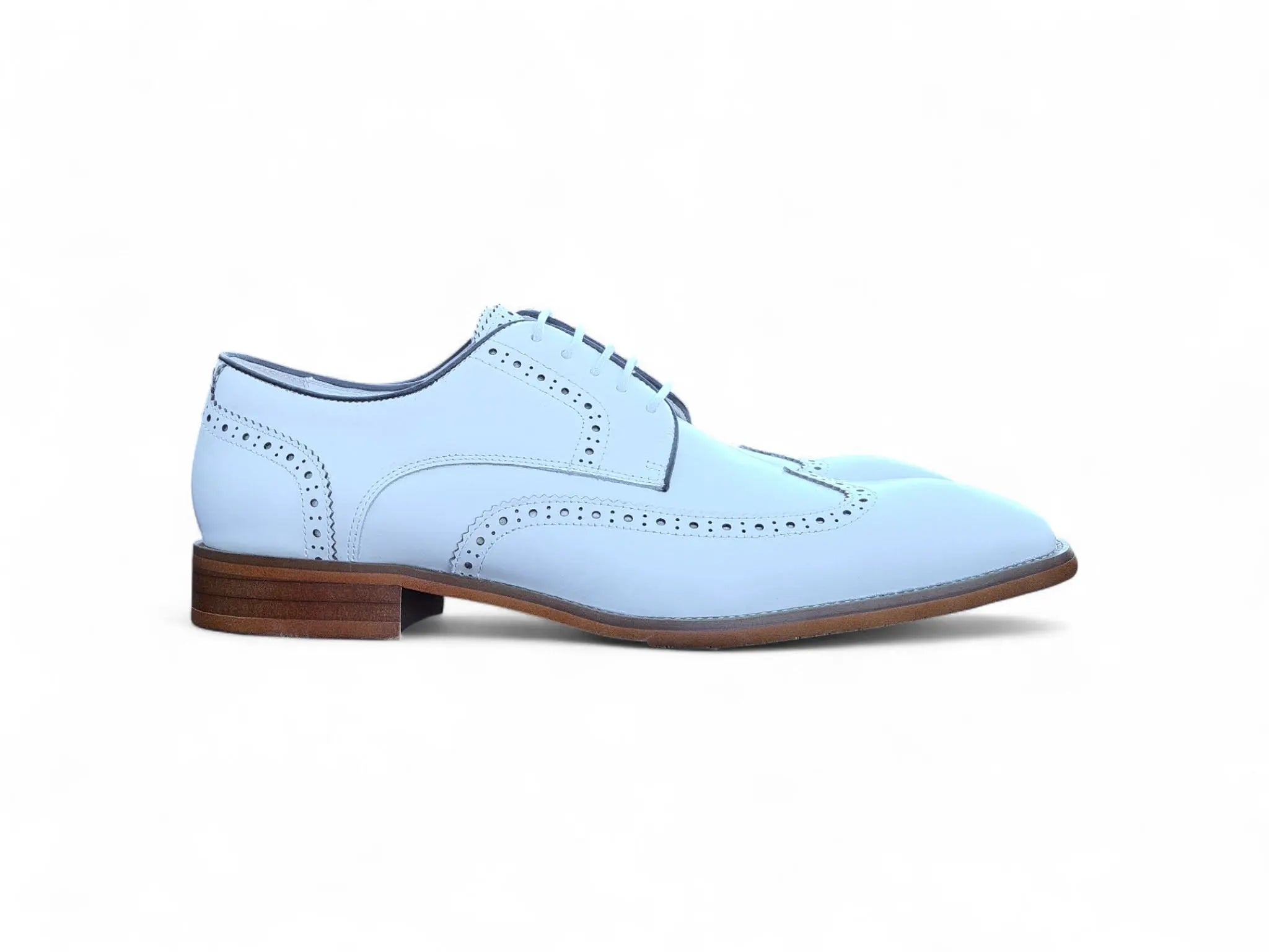 Blucher Style Wingtip Derby