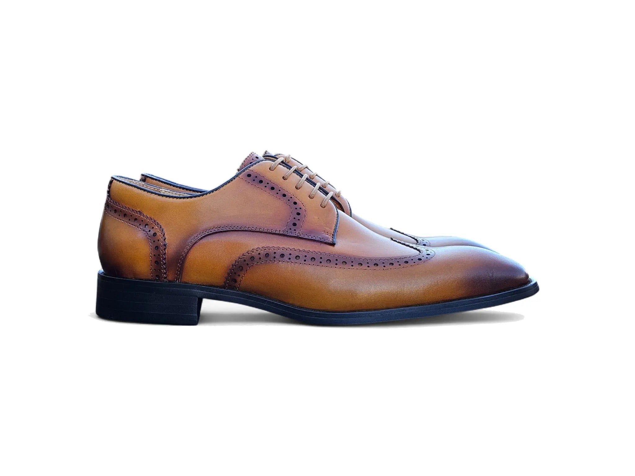 Blucher Style Wingtip Derby