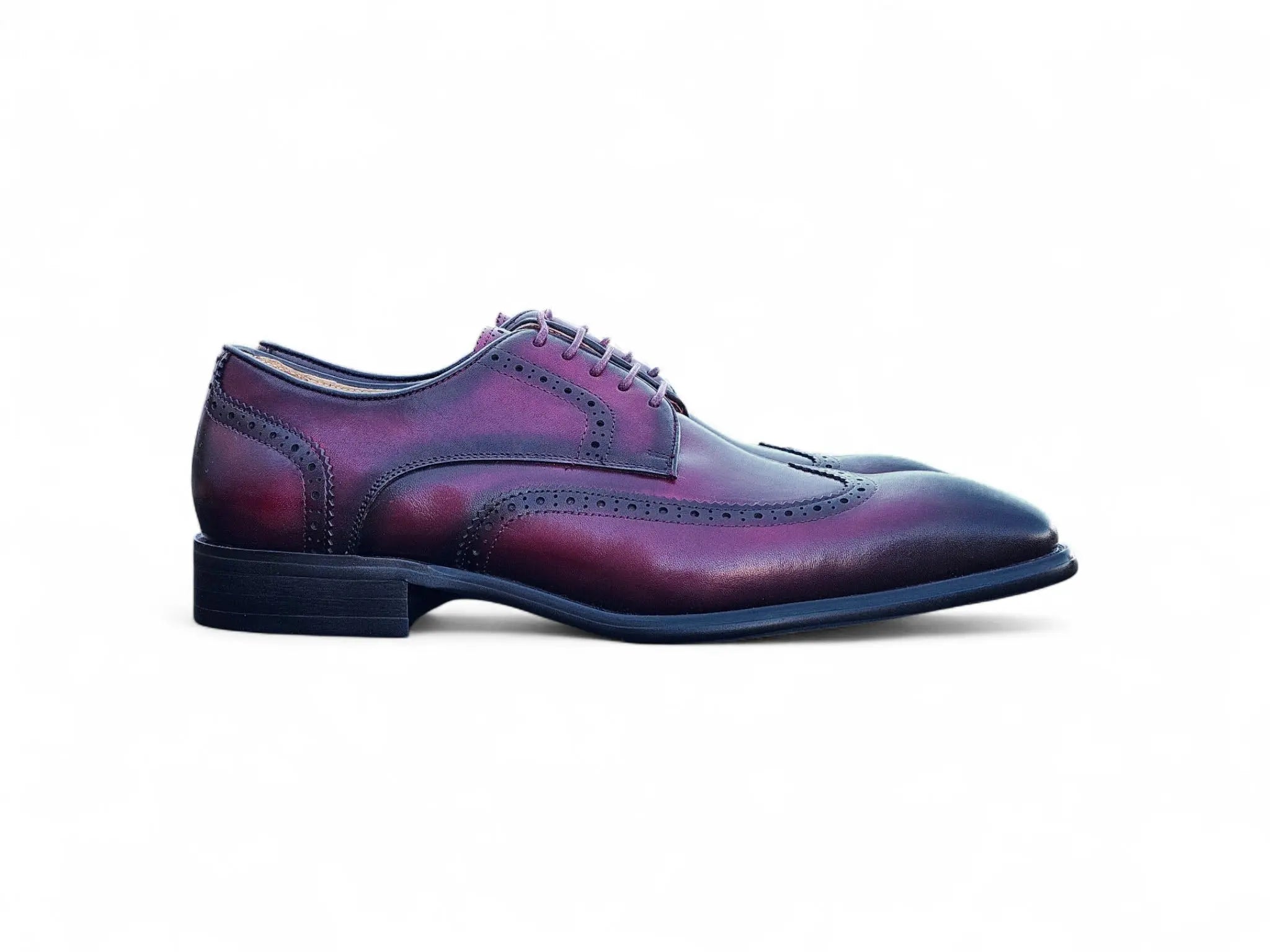 Blucher Style Wingtip Derby