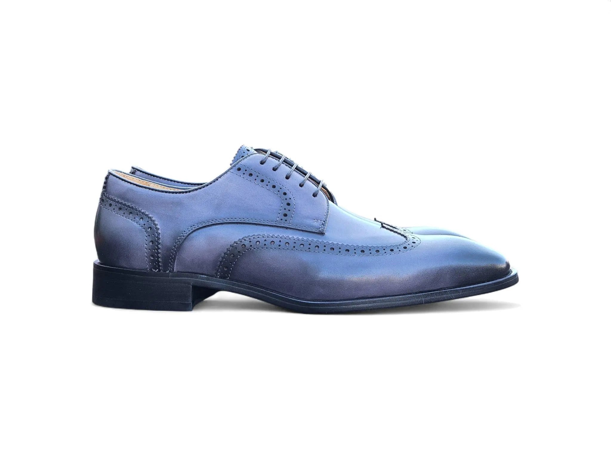 Blucher Style Wingtip Derby