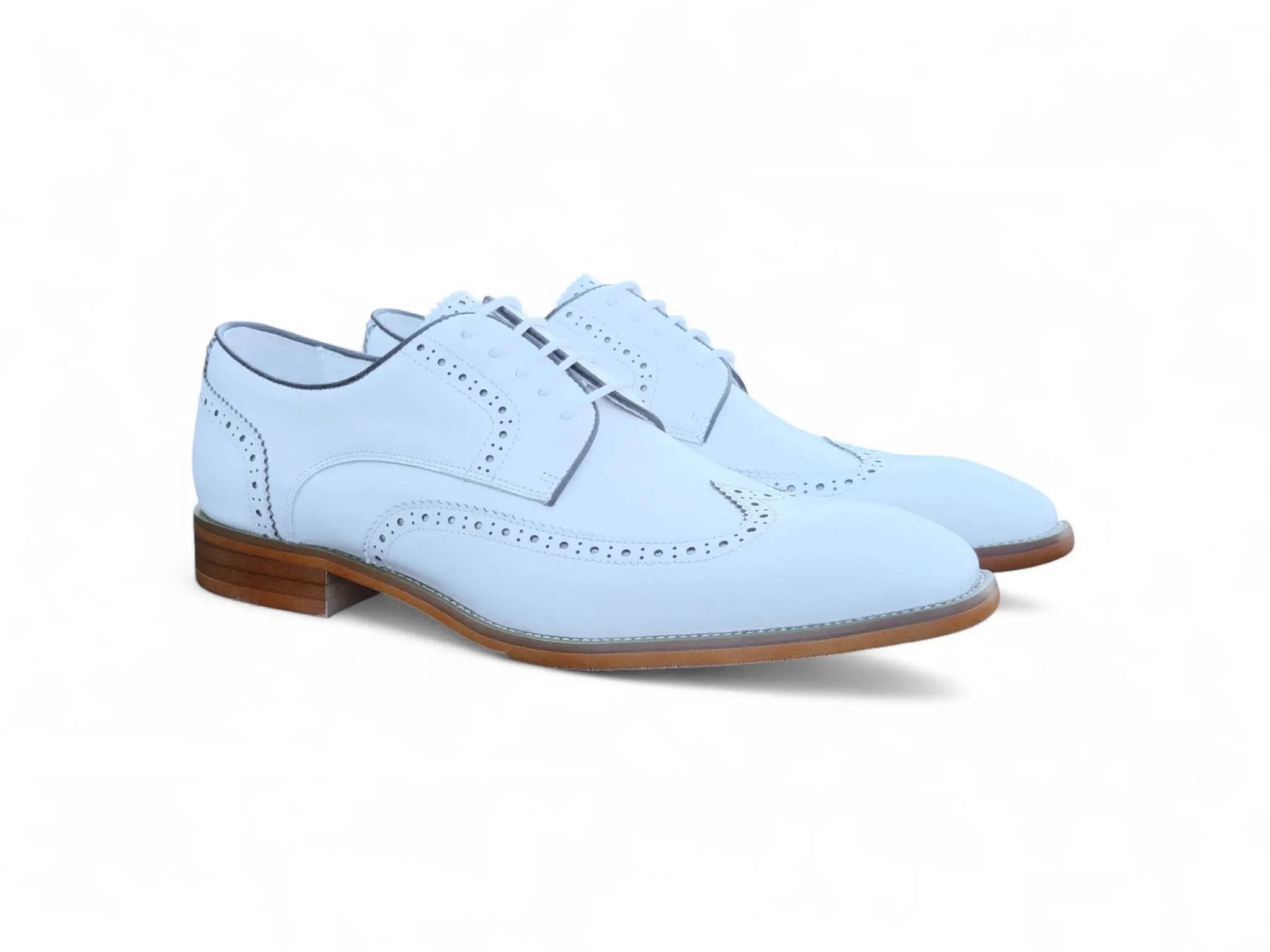 Blucher Style Wingtip Derby
