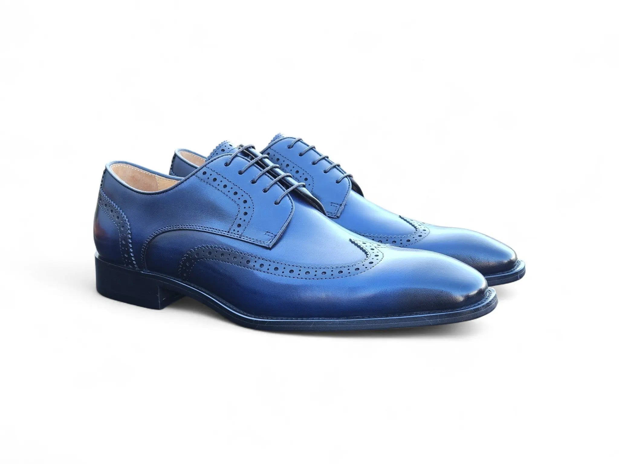 Blucher Style Wingtip Derby
