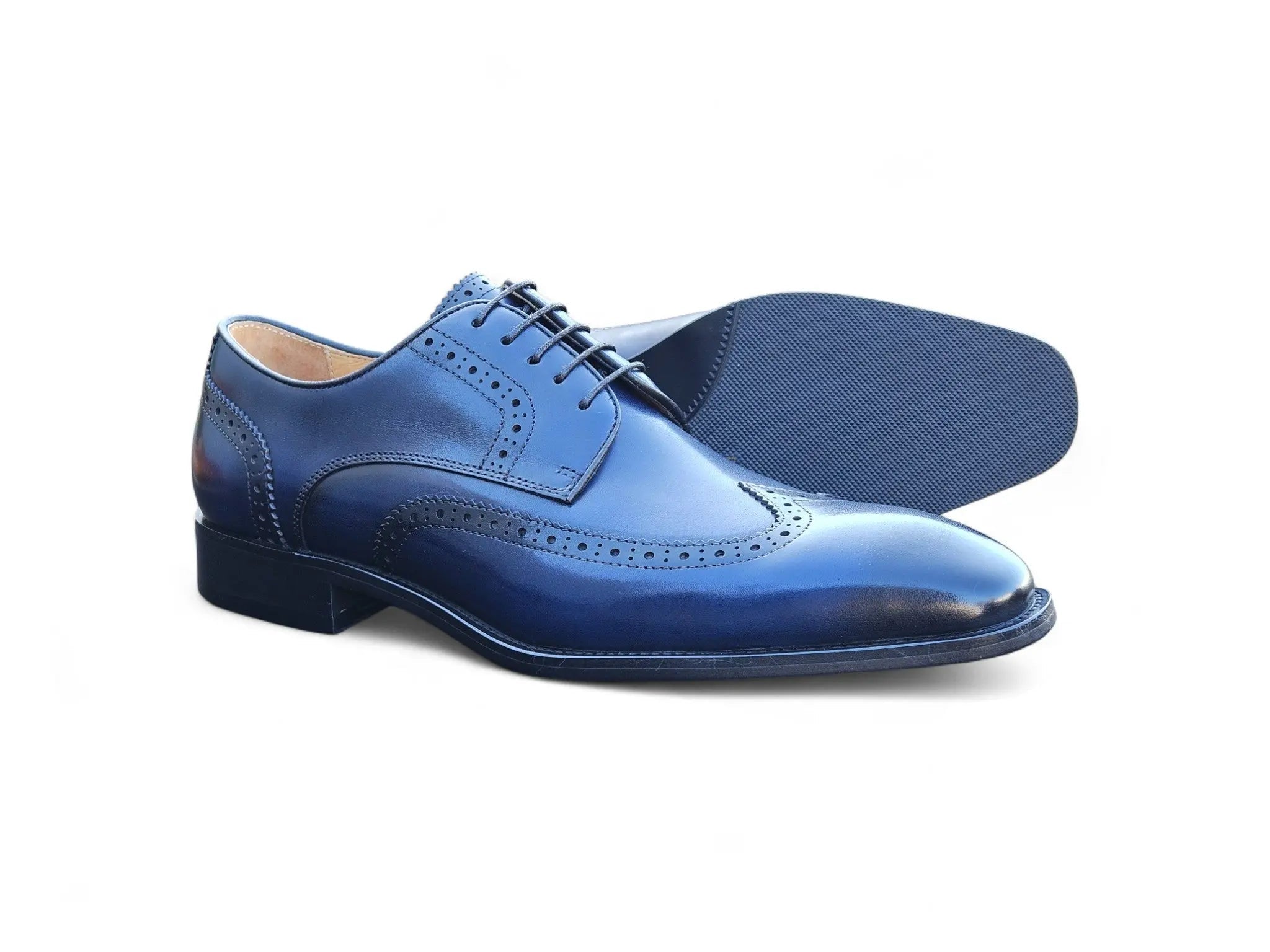 Blucher Style Wingtip Derby