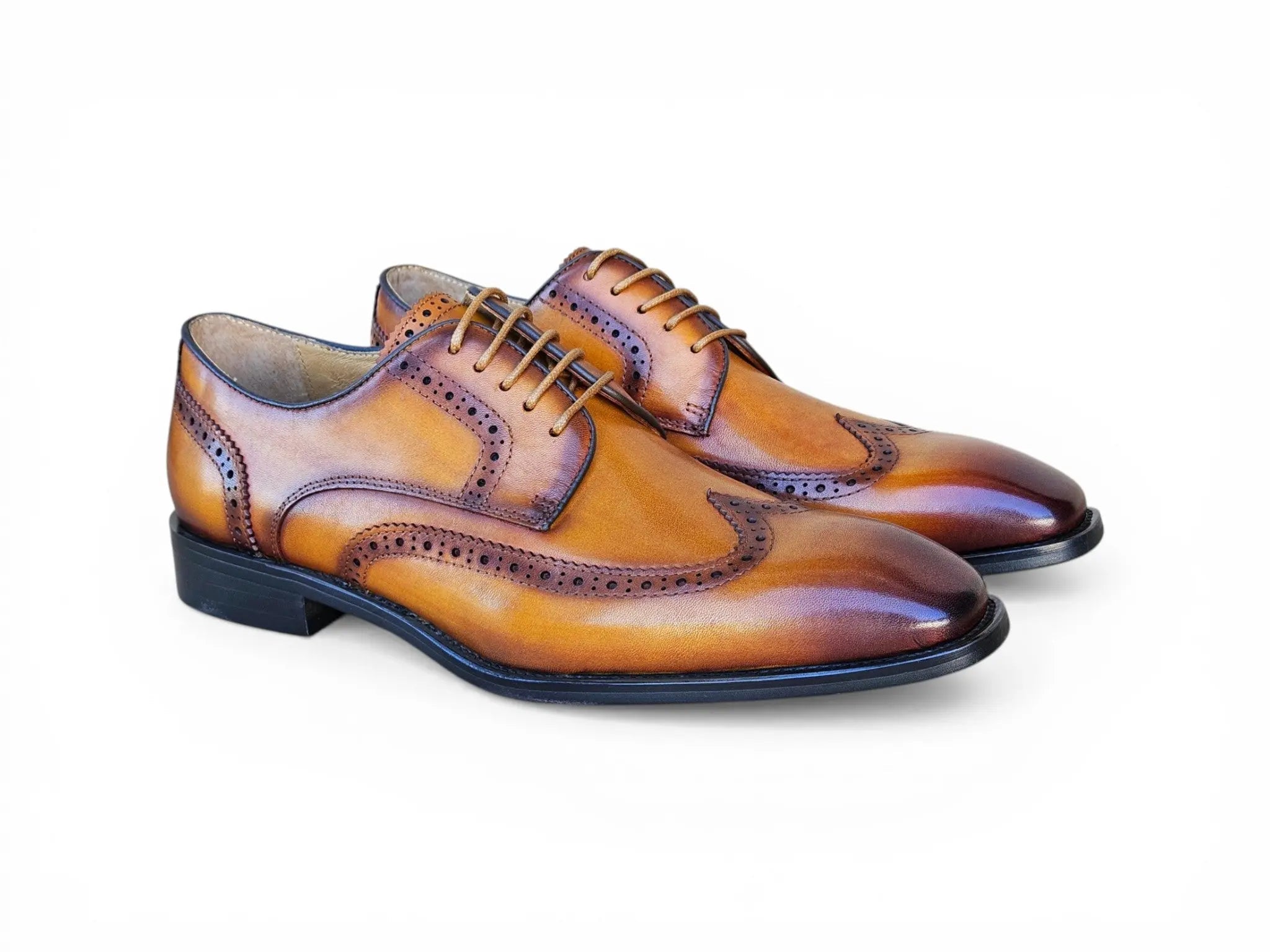 Blucher Style Wingtip Derby