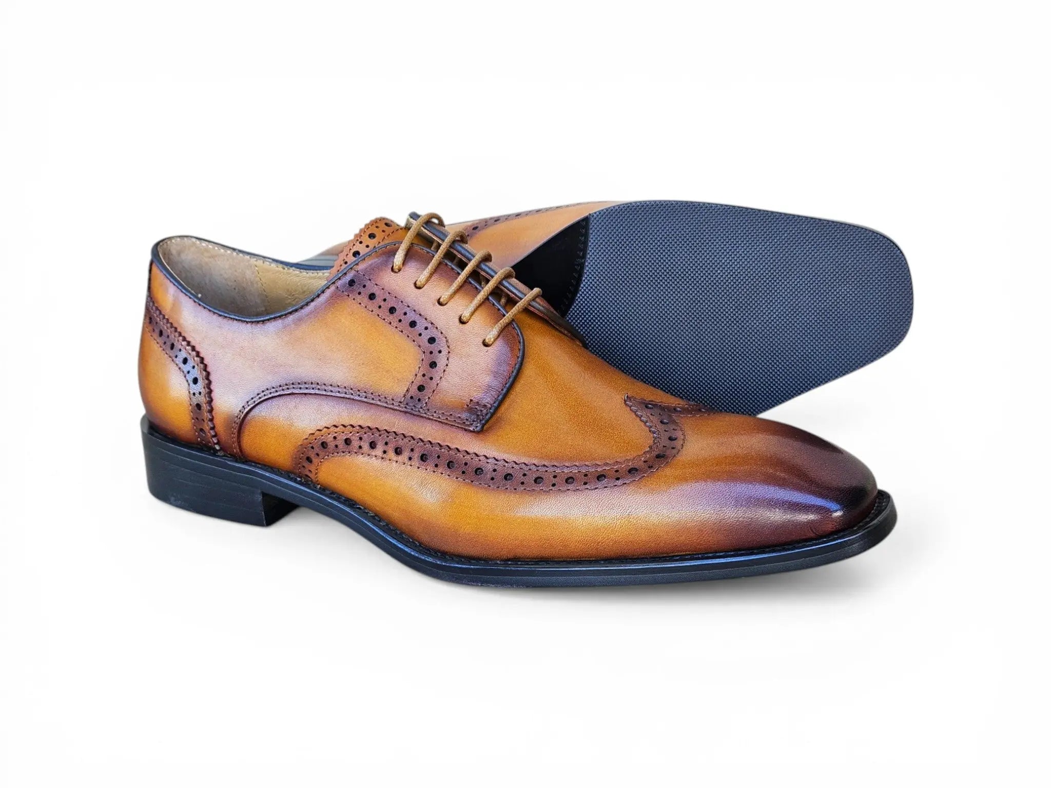 Blucher Style Wingtip Derby
