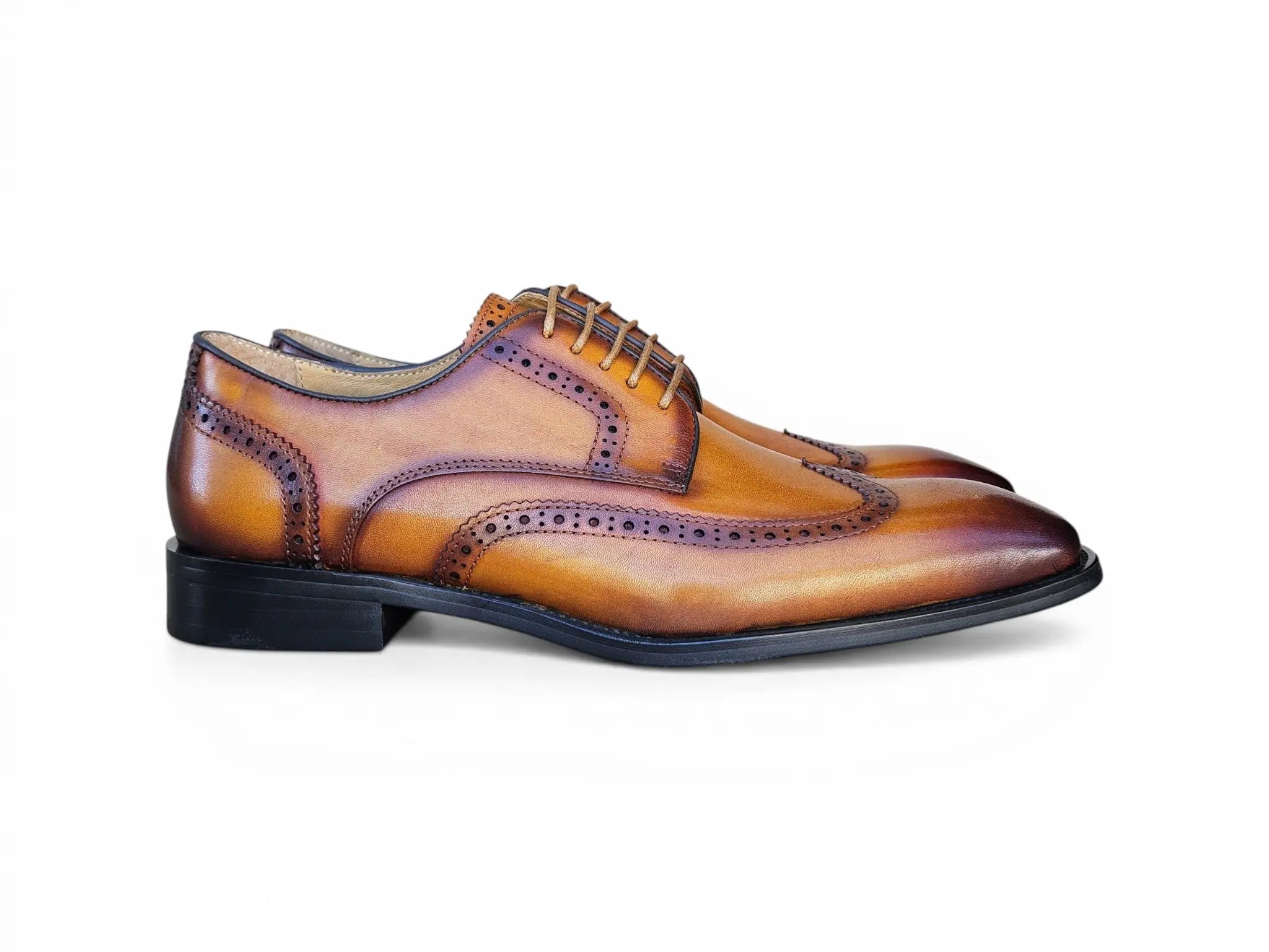 Blucher Style Wingtip Derby